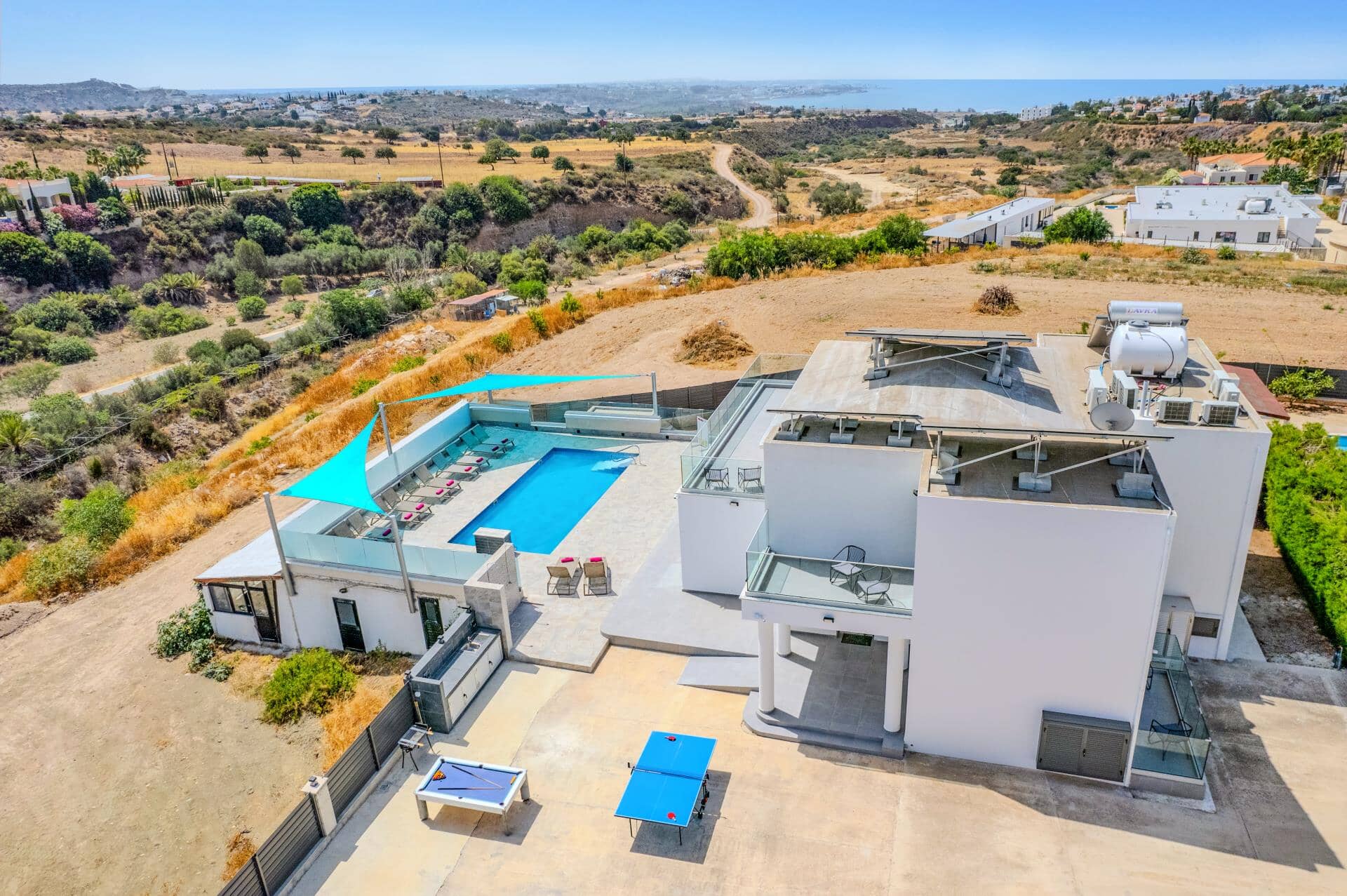 Villa Diamanti, Coral Bay, Cipar