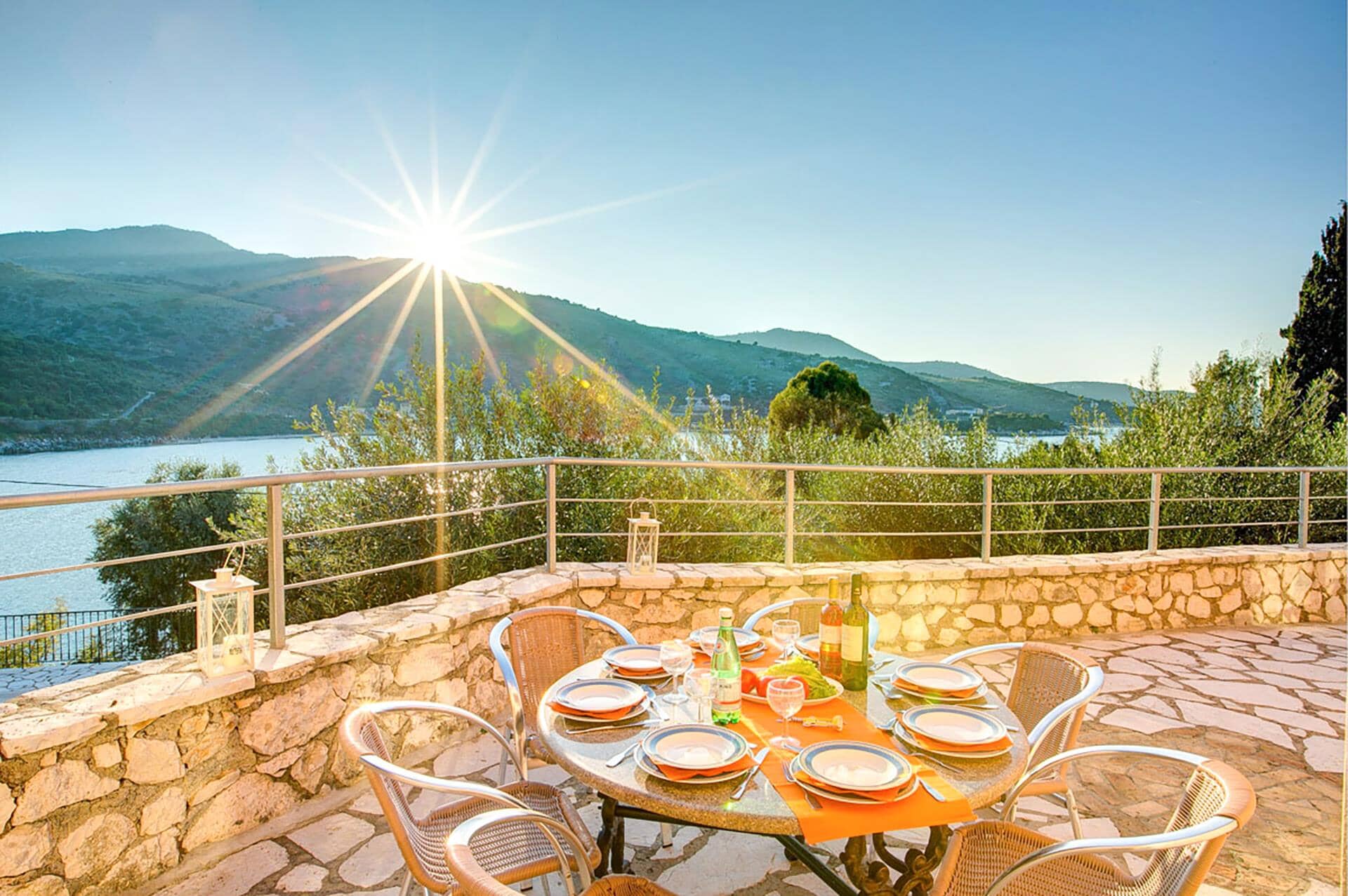 Villa Thalassia, Kassiopi, Korfu