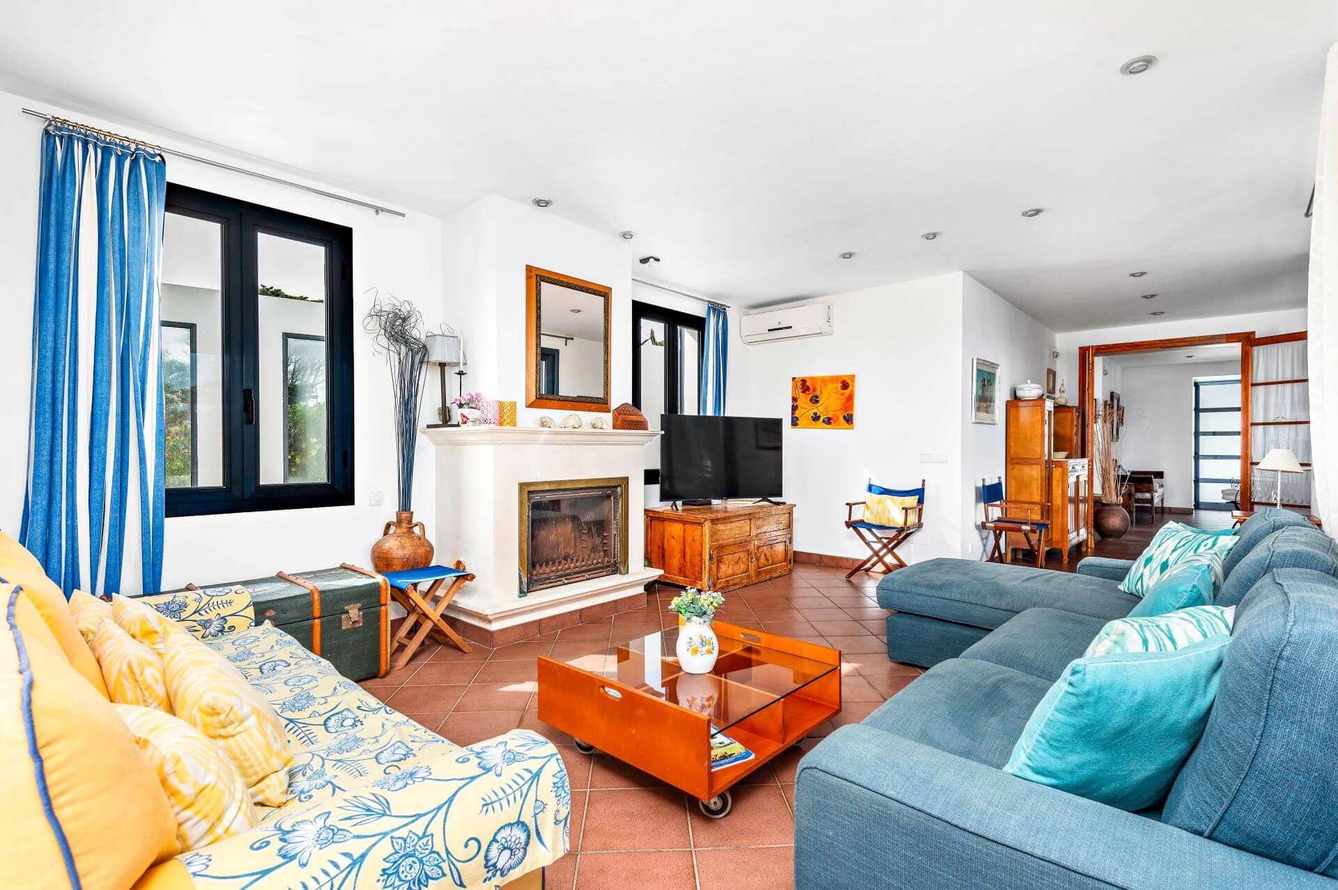 Villa Thalassa, Calan Bosch, Minorca