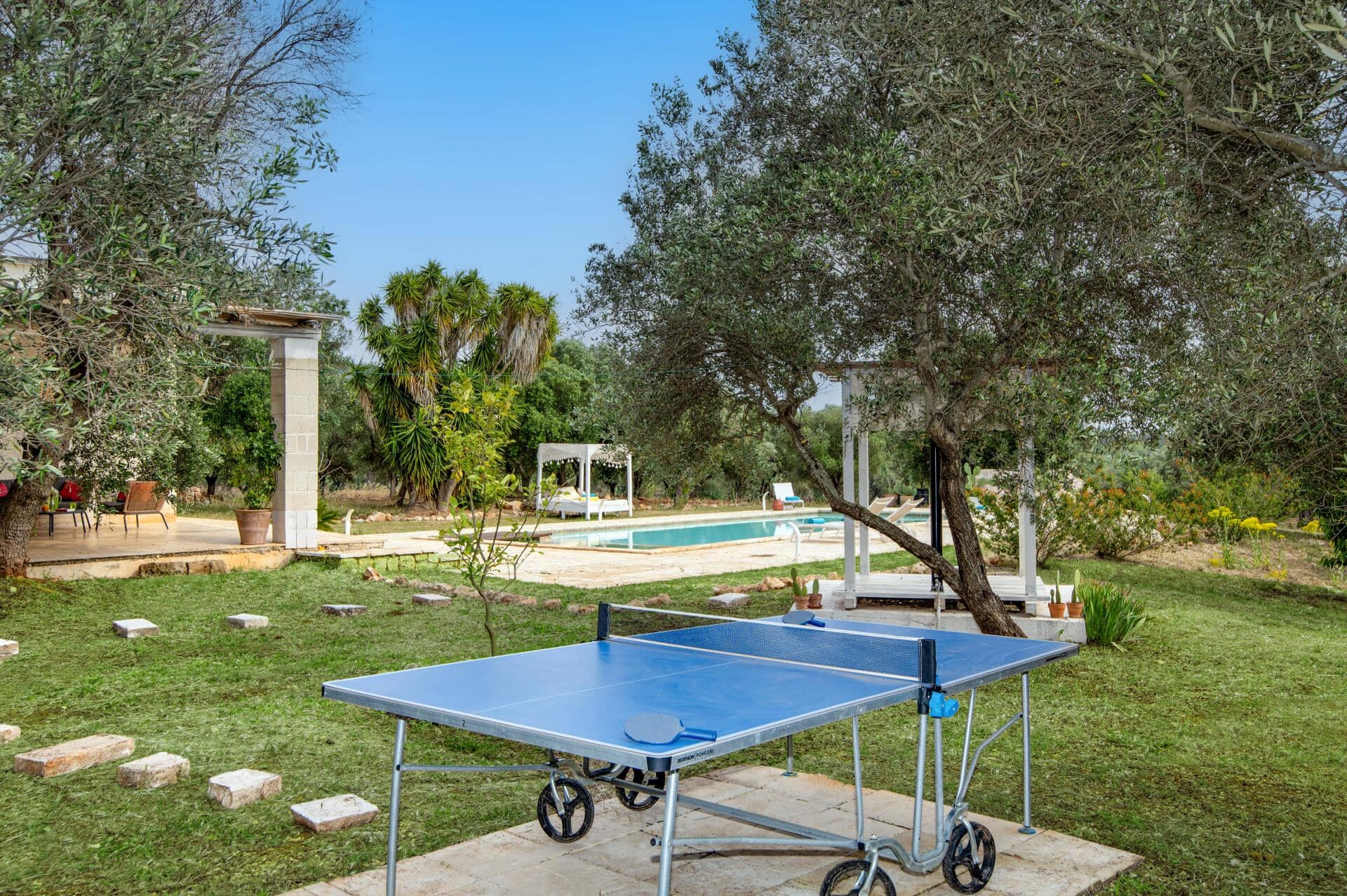 Villa Can Denise, Ostuni, Apulija