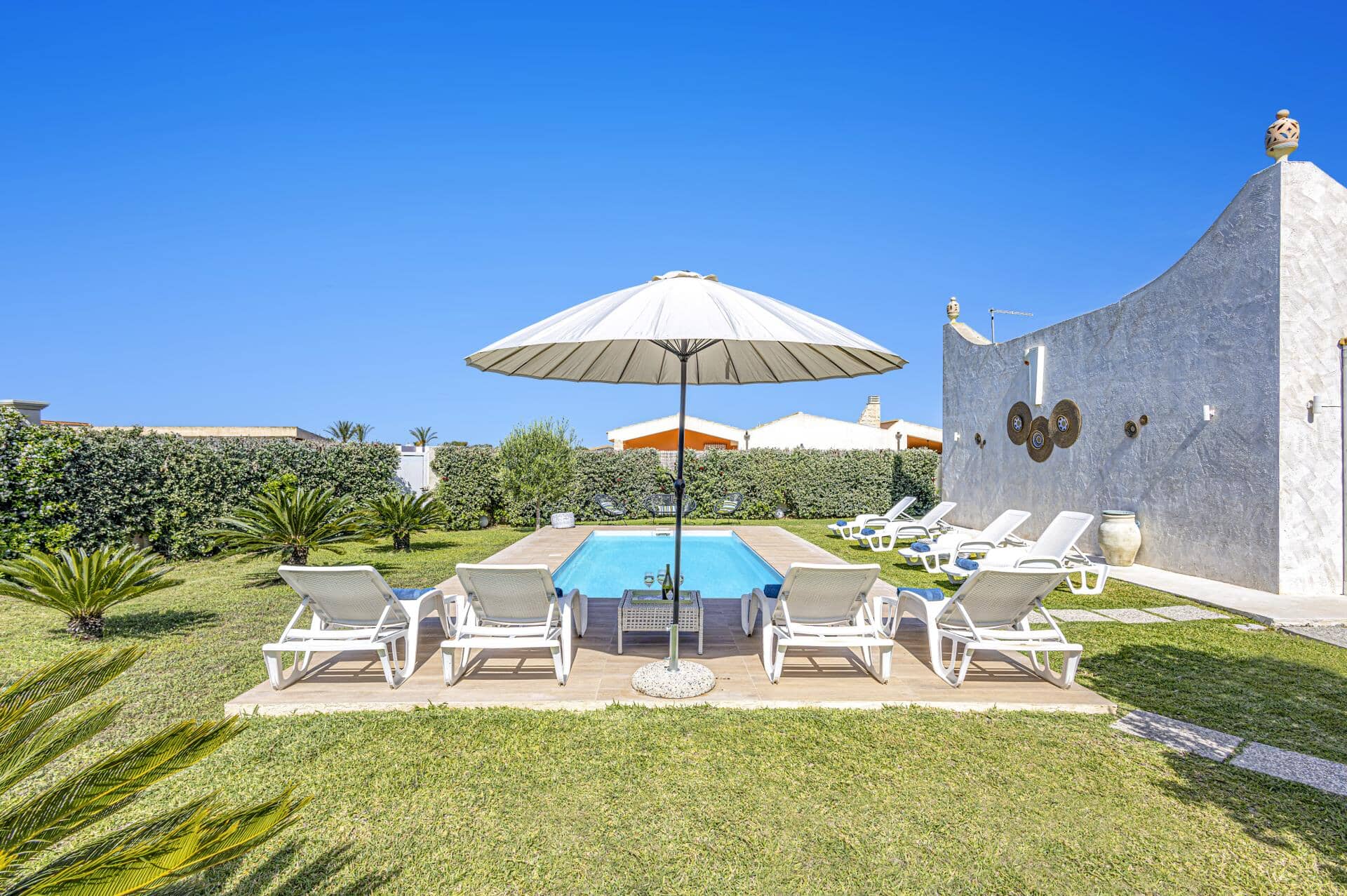 Villa Rosso Blu, Ispica, Sicilia