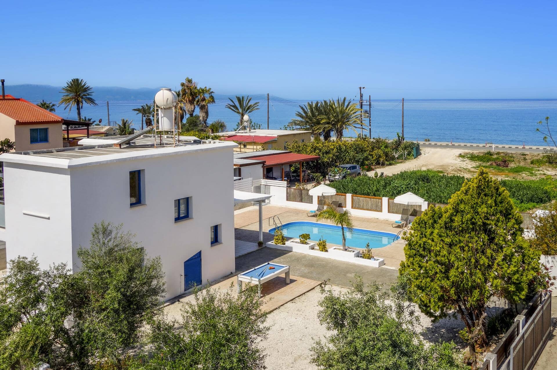 Villa Alexelio, Polis, Kipar