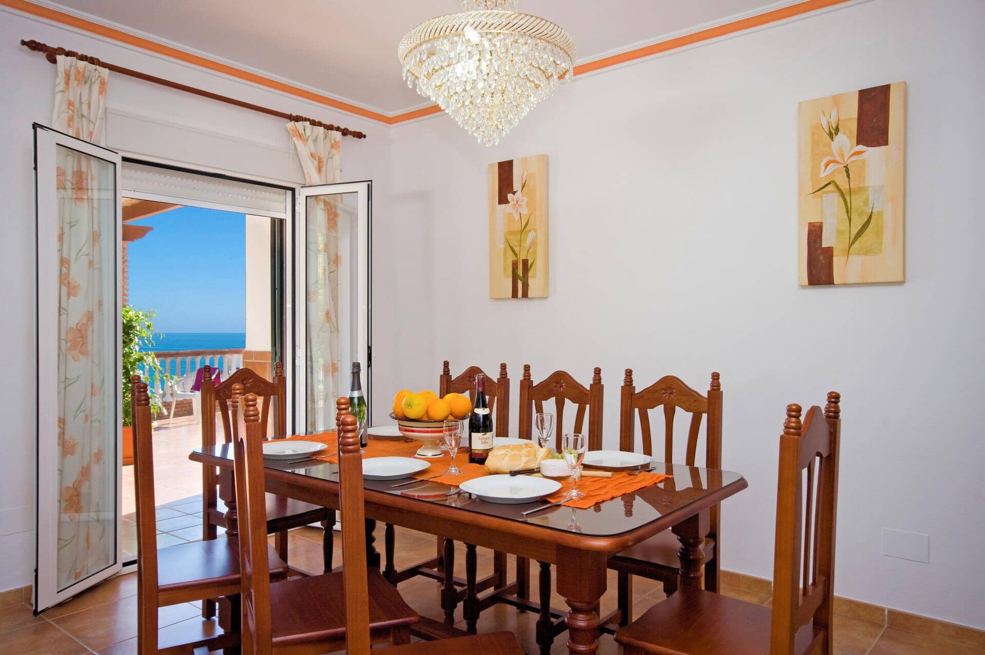 Villa Nadia, Nerja, Andaluzia