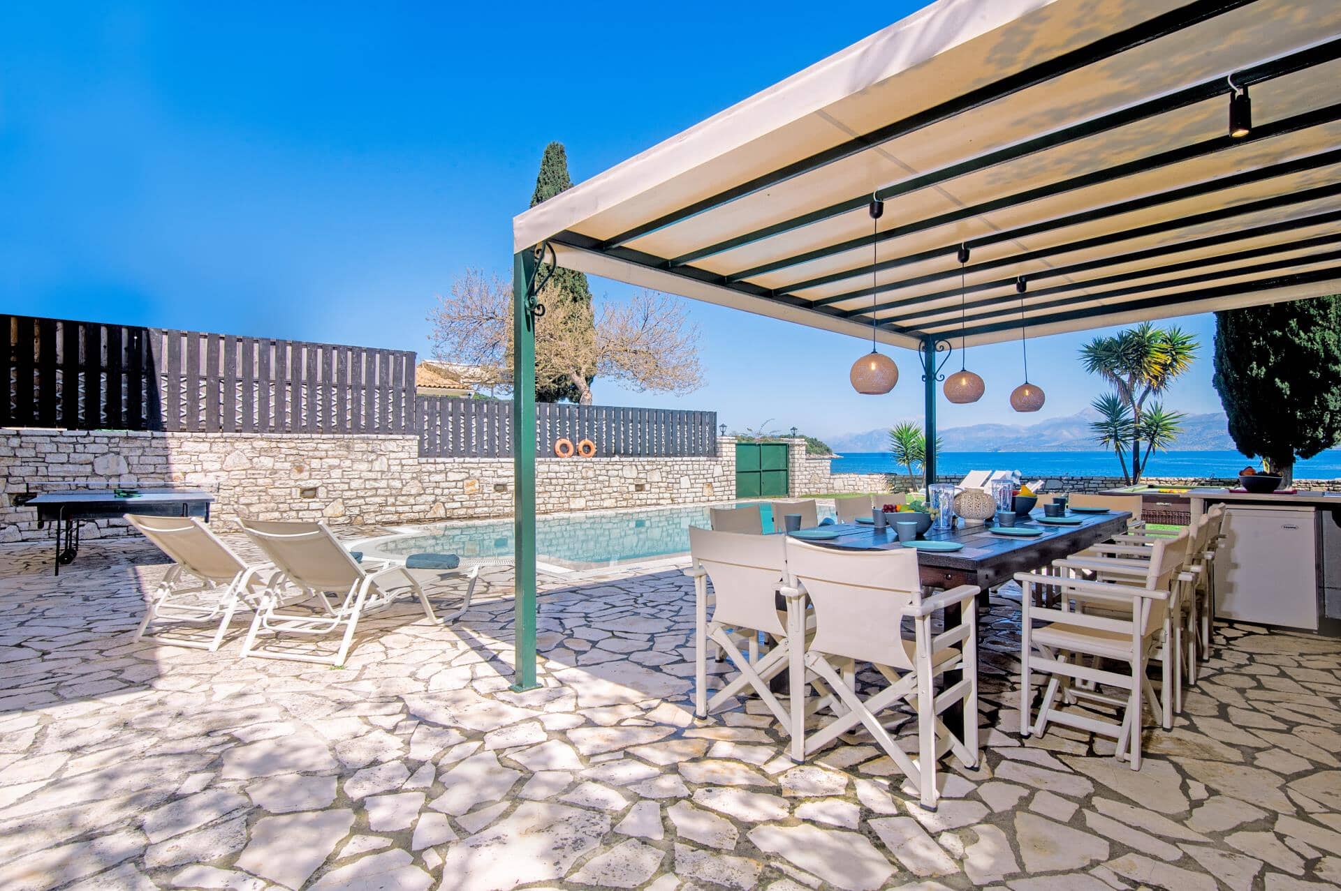 Villa Annie, Kassiopi, Corfu