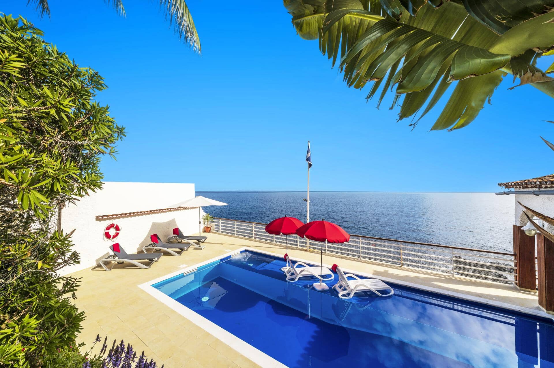 Villa Sea Shore, Santa Cruz, Madeira