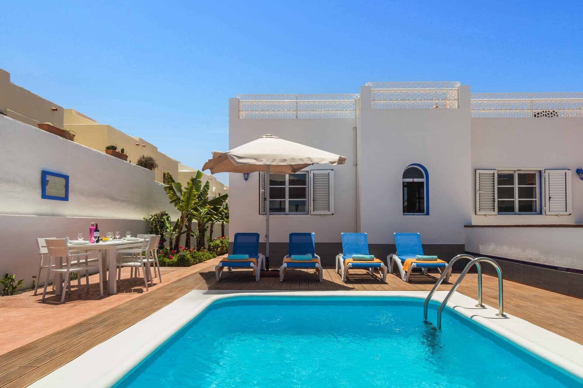 Villa Solmen, Corralejo, Fuerteventura