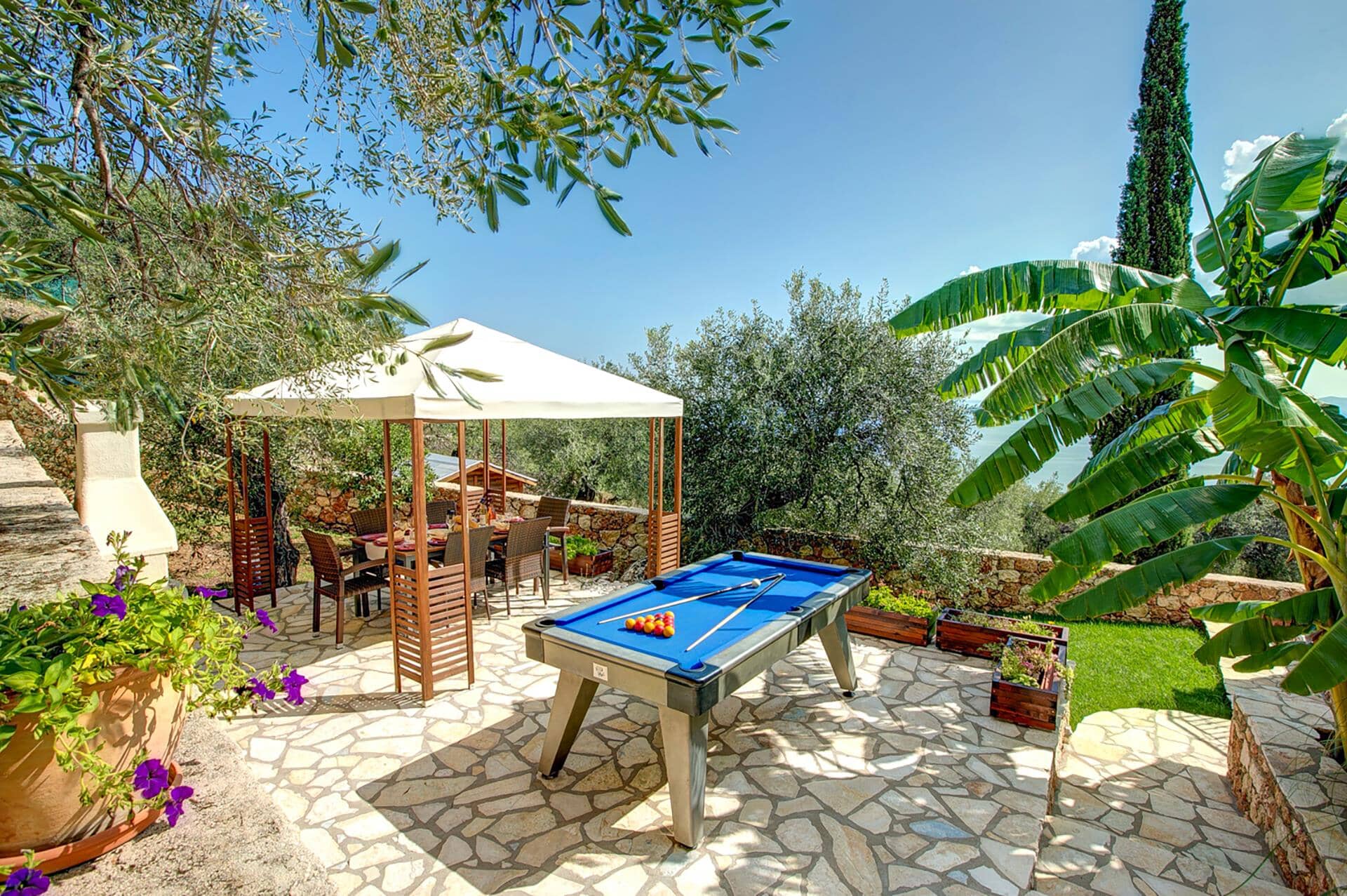 Villa Alonaki, Barbati, Korfu