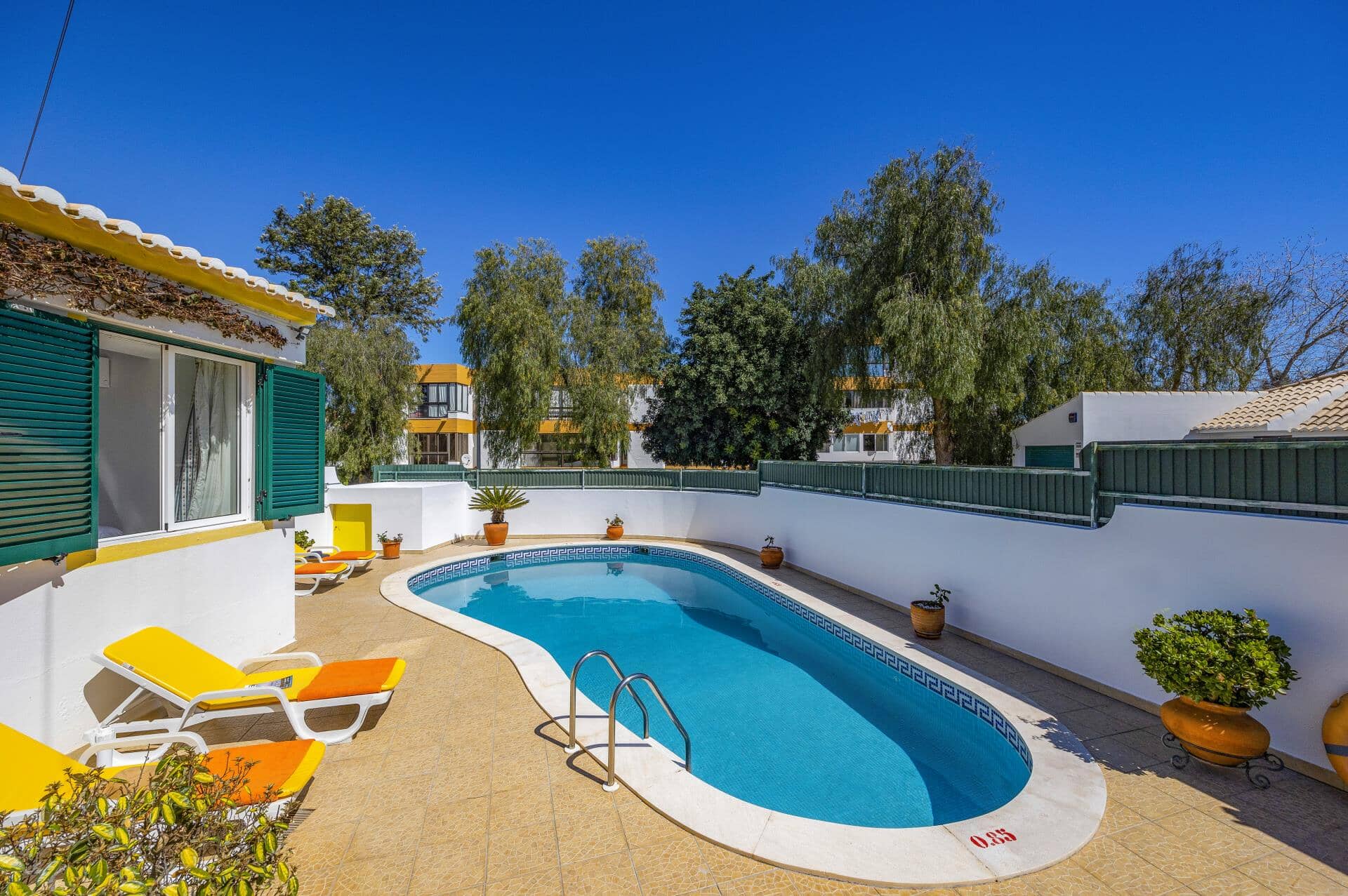 Villa Pinheiro Oura, Praia D&#x27;Oura, Algarve