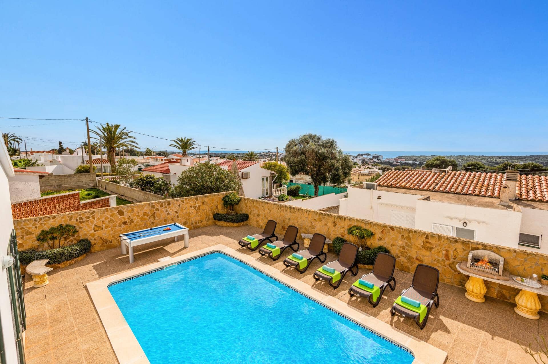 Villa Sidanya, Calan Porter, Minorca