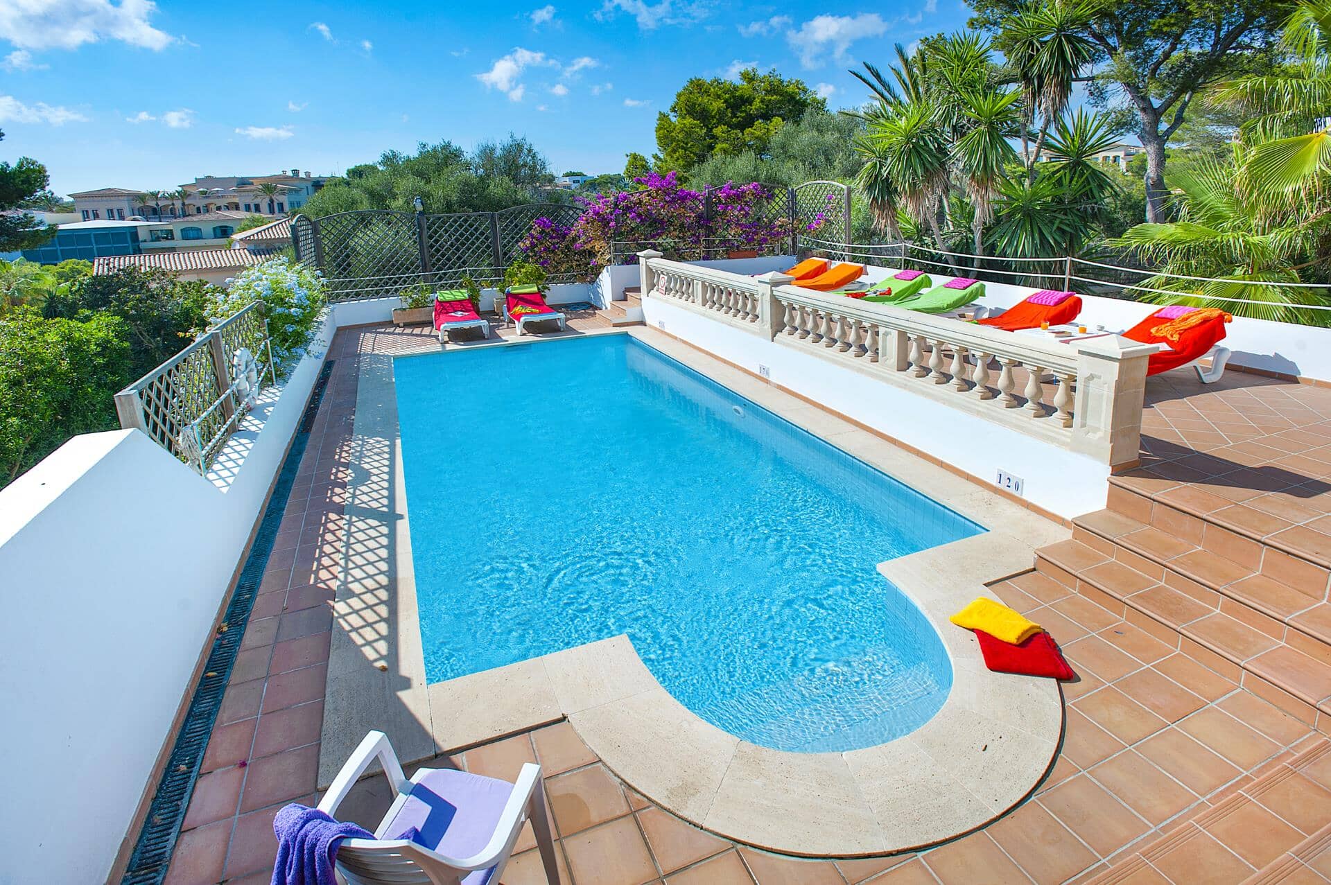 Villa Vista Palmeras, Cala D&#x27;or, Mallorca