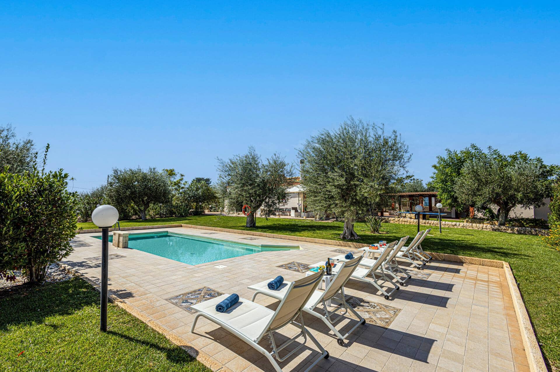 Villa Marzallo, Ispica, Sizilien