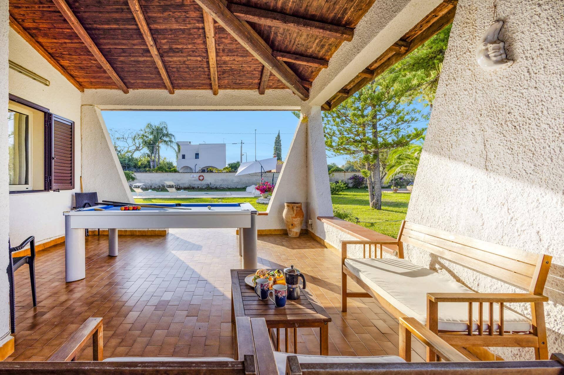 Villa Rosanna, Fontane Bianche, Sicili&#xEB;