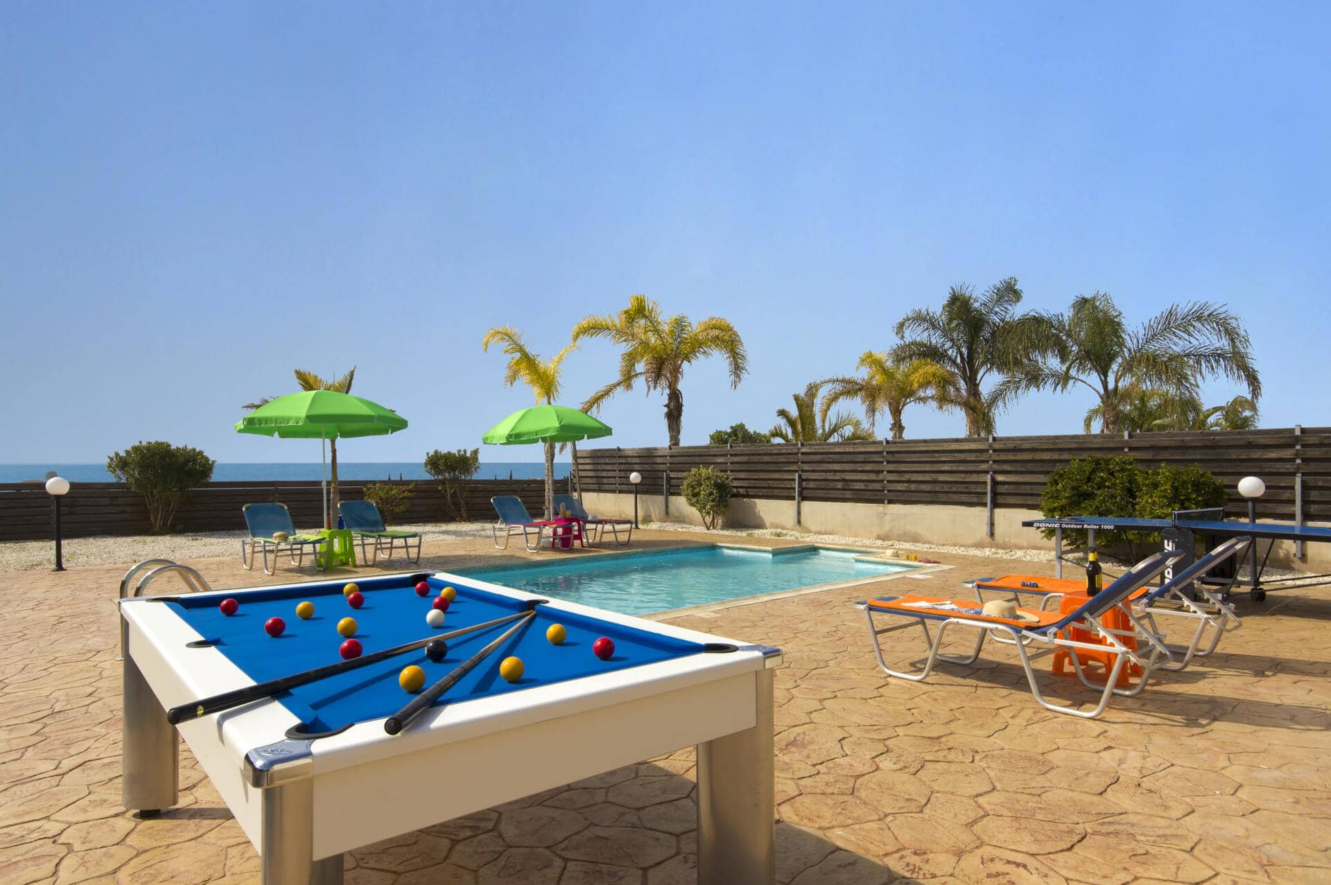 Villa Kassiopeia, Coral Bay, Kypros