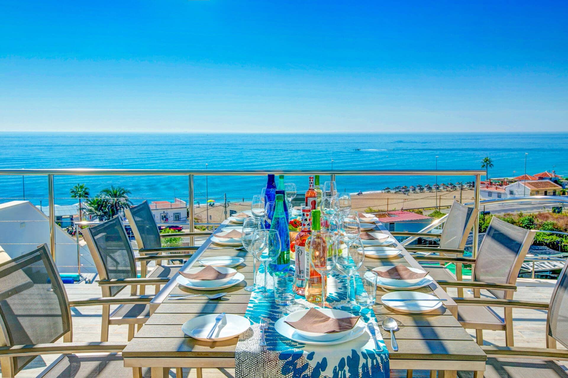 Villa Barco Sea View, Torrox Costa, Andaluzia
