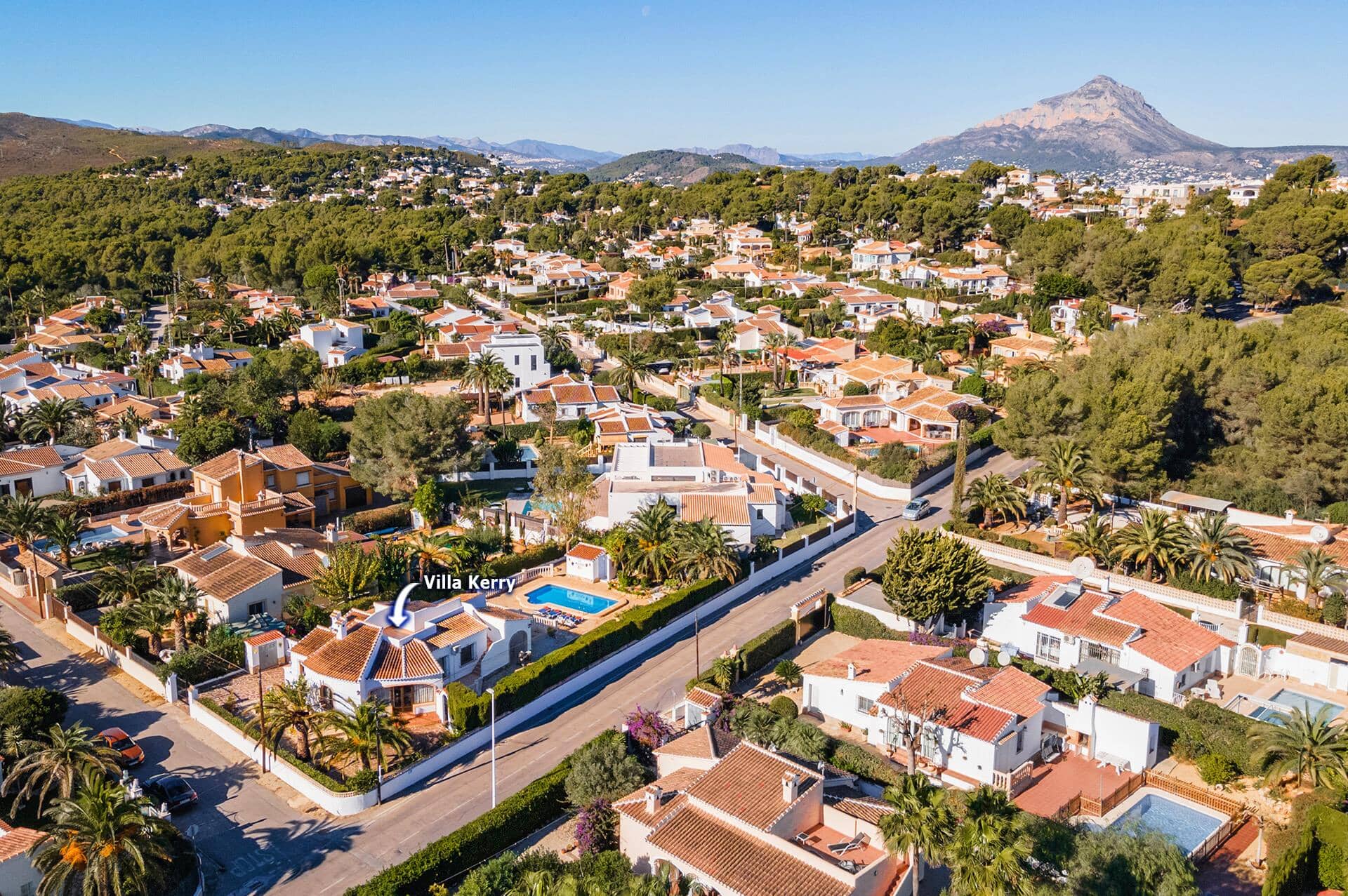 Villa Kerry, Javea, Costa Blanca