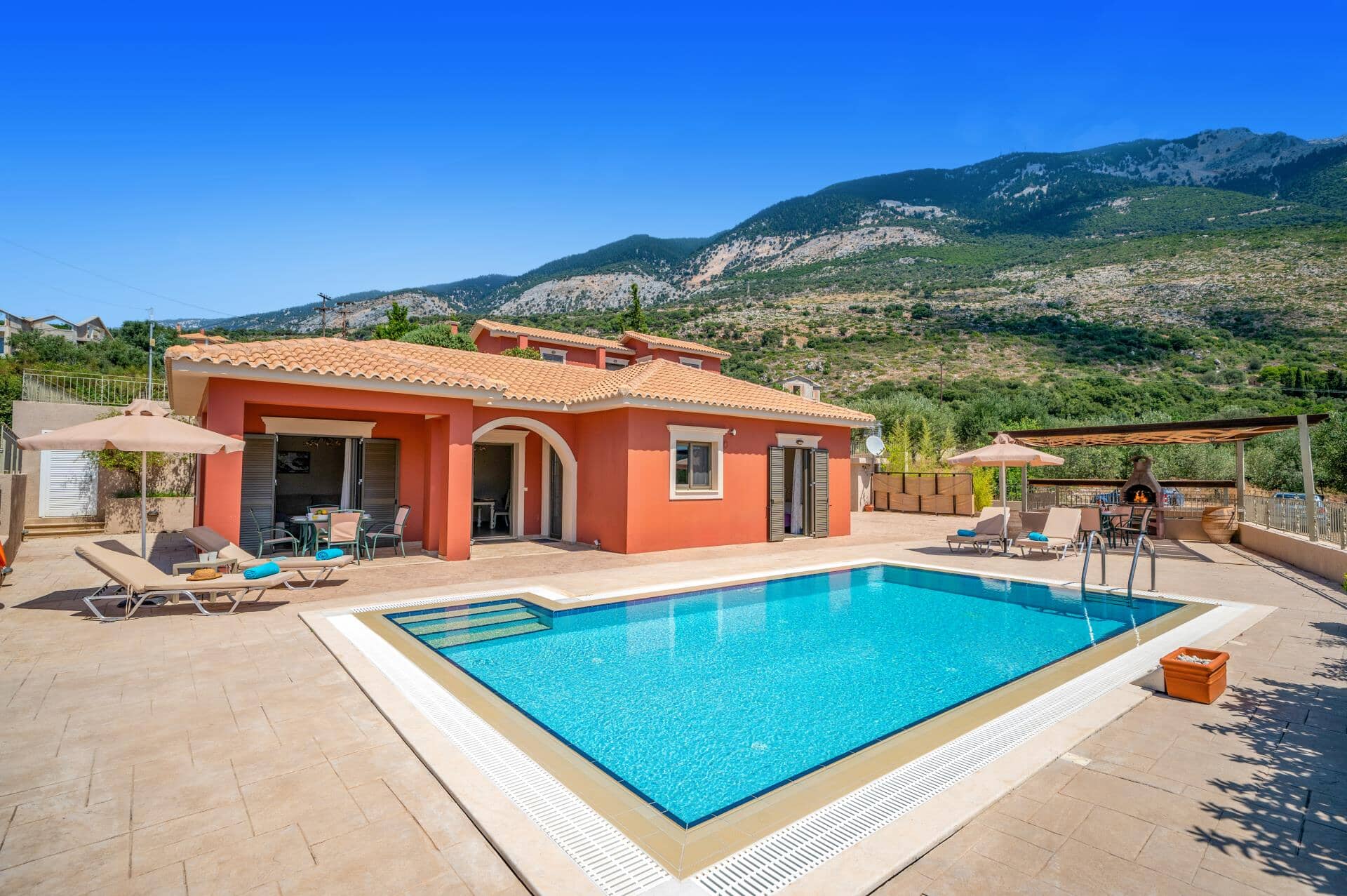 Villa Meliti Kefalonia