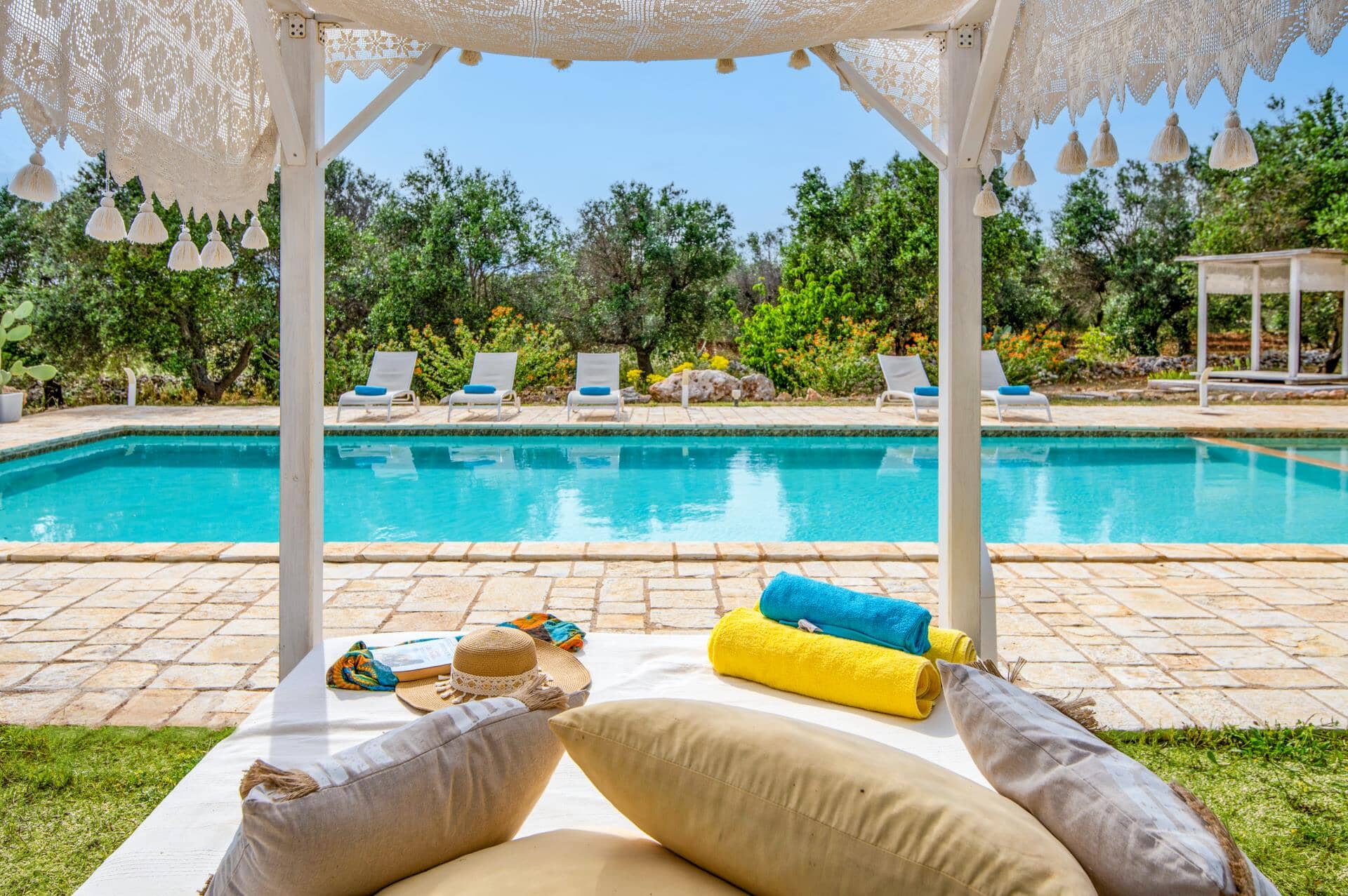 Villa Can Denise, Ostuni, Apulija