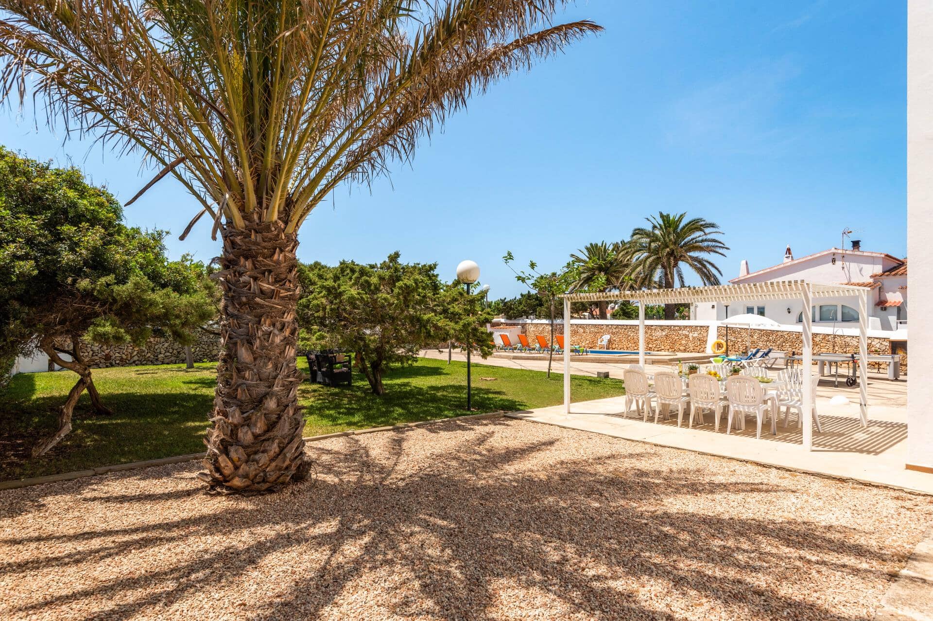Villa Xabec, Calan Forcat, Menorca