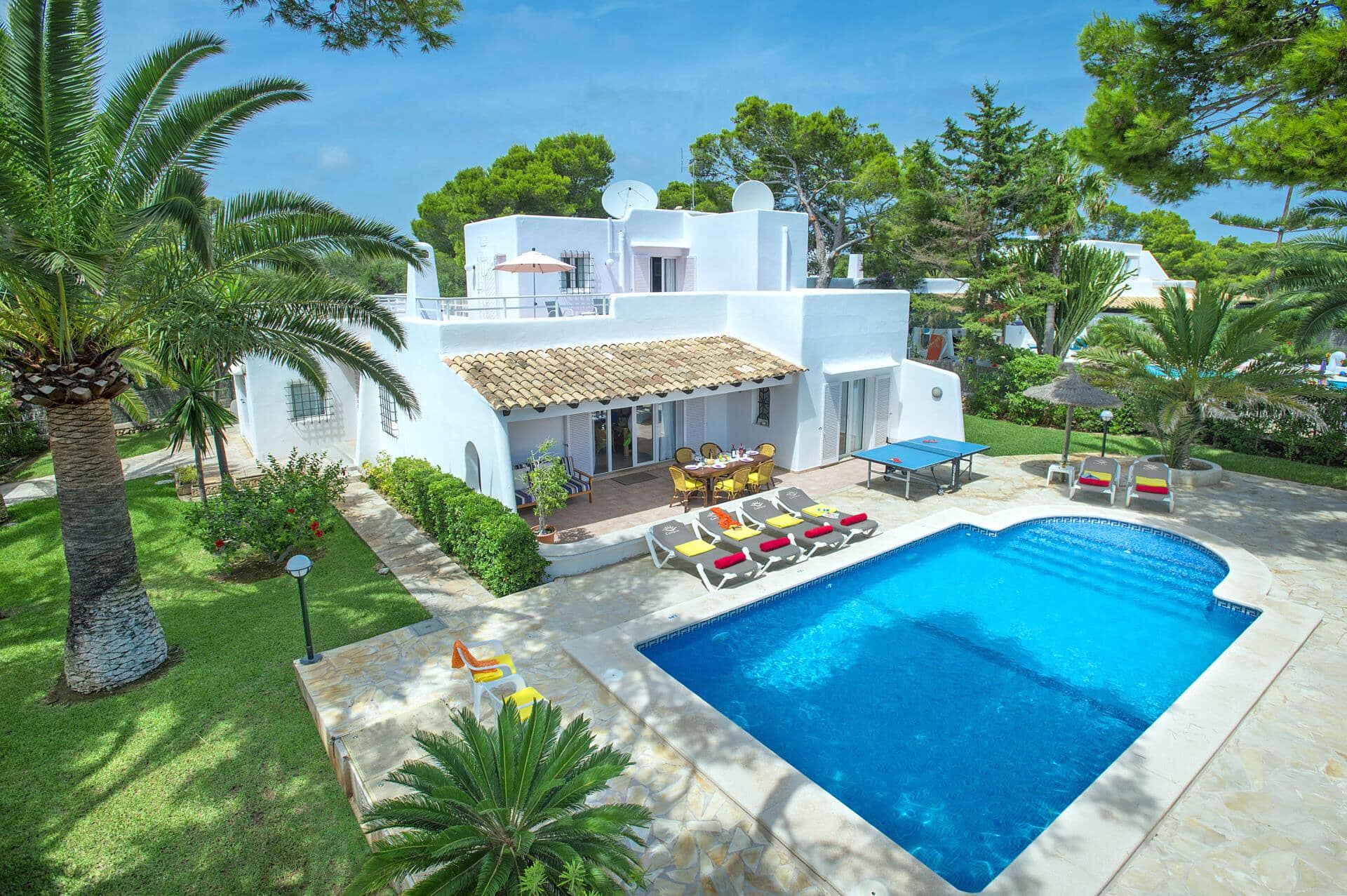 Villa Reco, Cala D&#x27;or, Mallorca