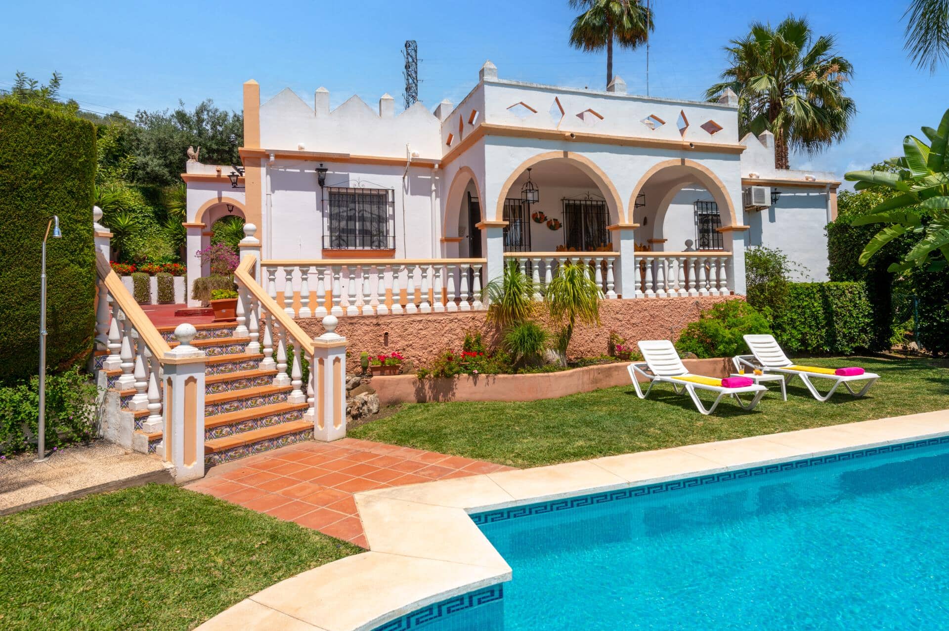 Villa Finca Rosa, Estepona, Costa del Sol
