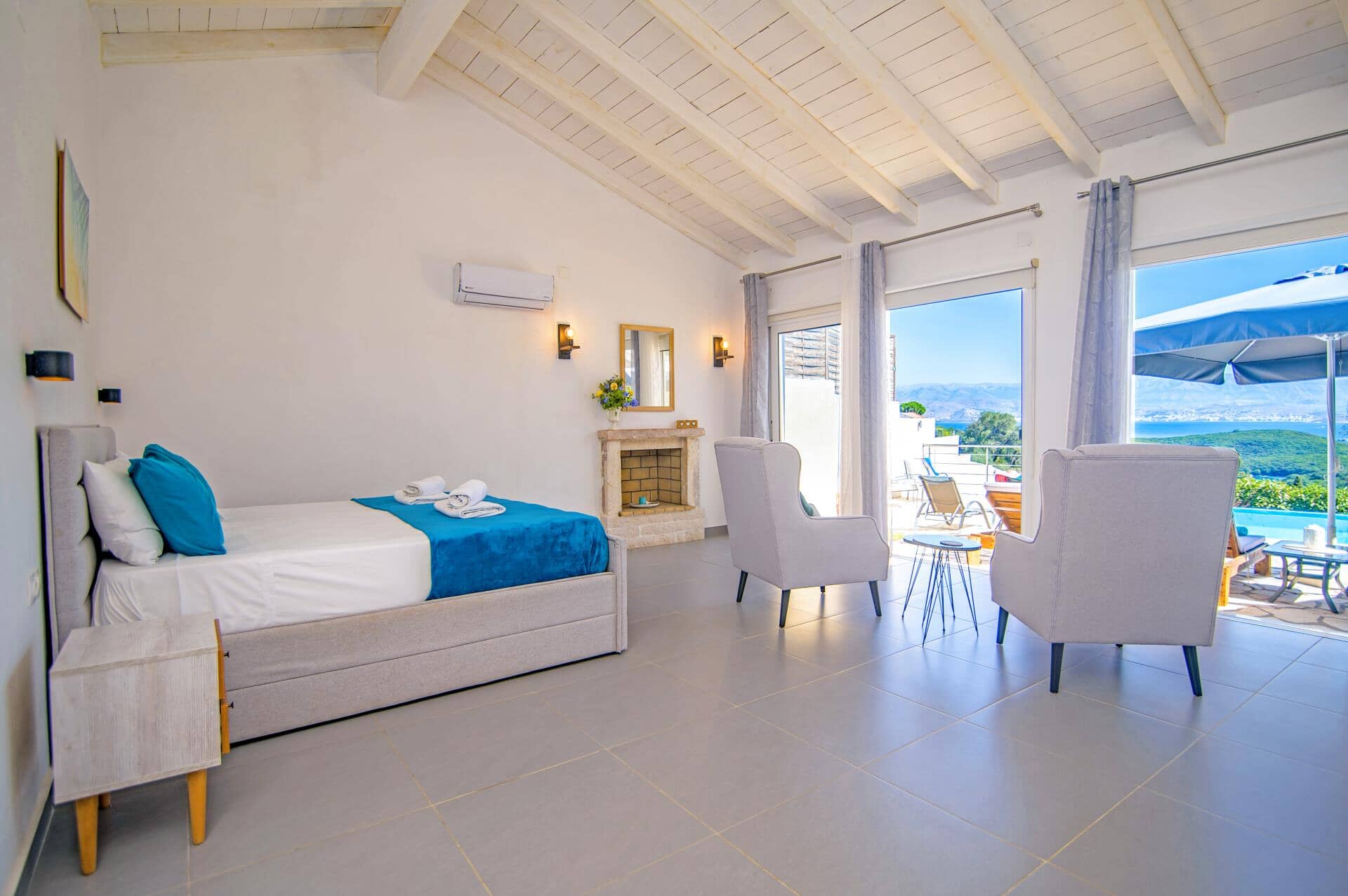 Villa Artemisia Corfu, Agios Stefanos, Korfu