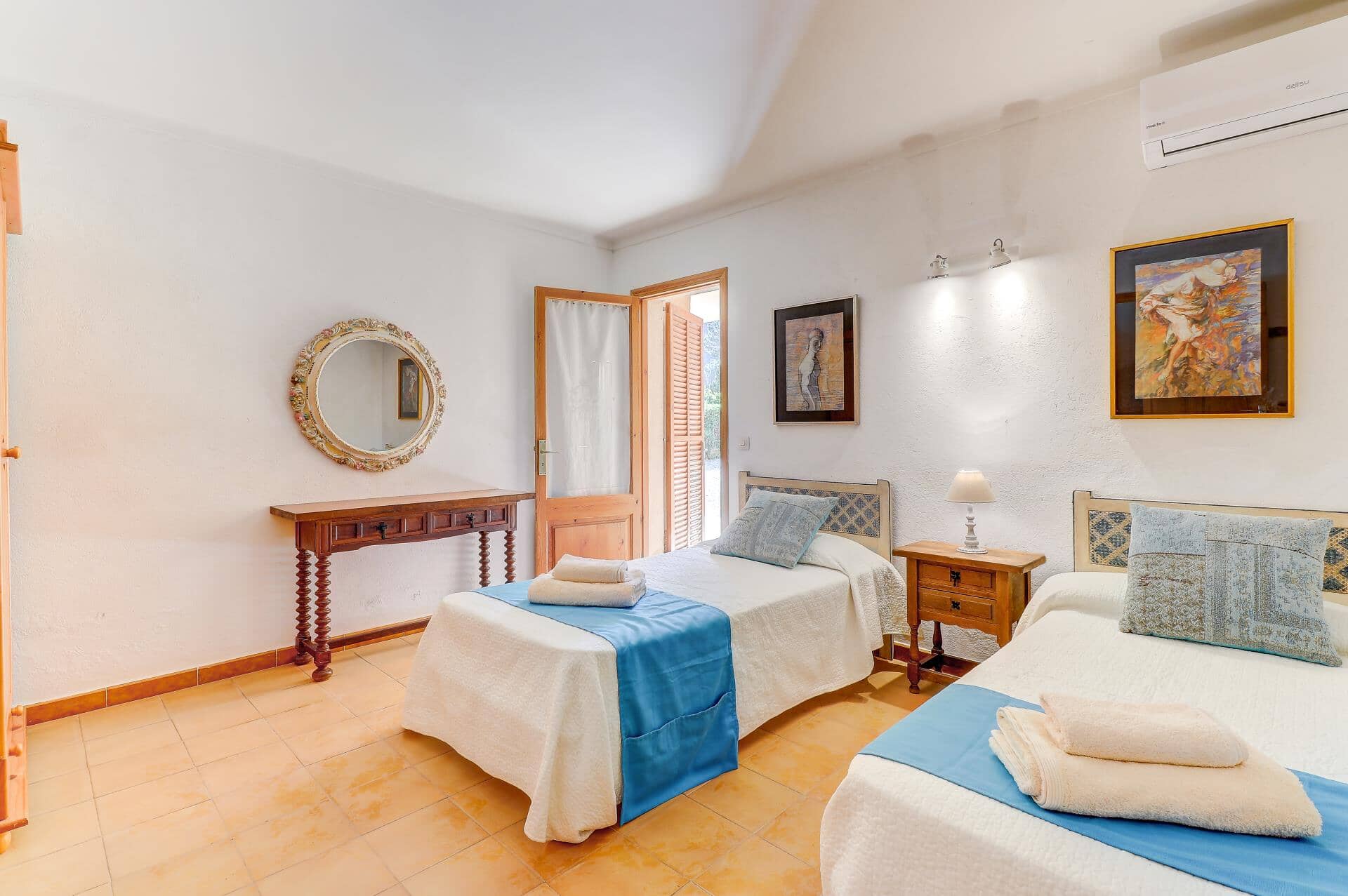 Villa Can March, Cala San Vicente, Majorca