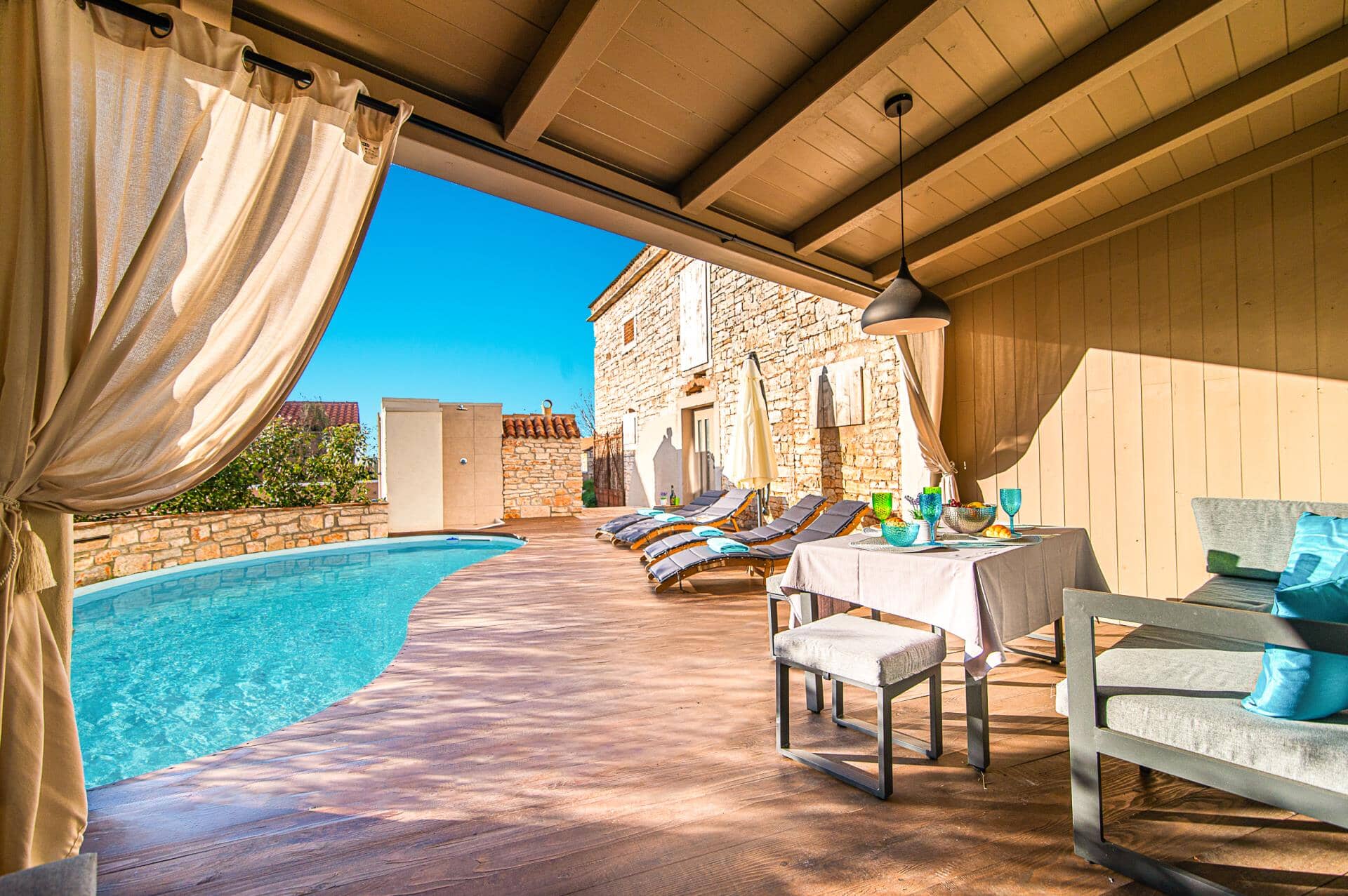 Villa Ulika, Porec, Croatia