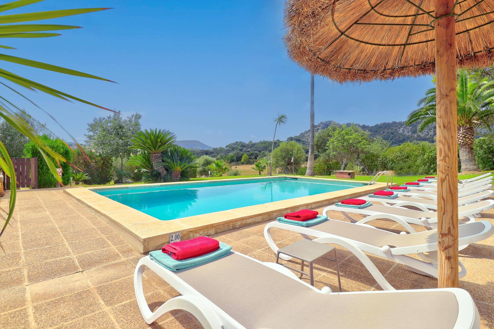 Villa Ca'n Toni Pau, Pollensa, Maljorka