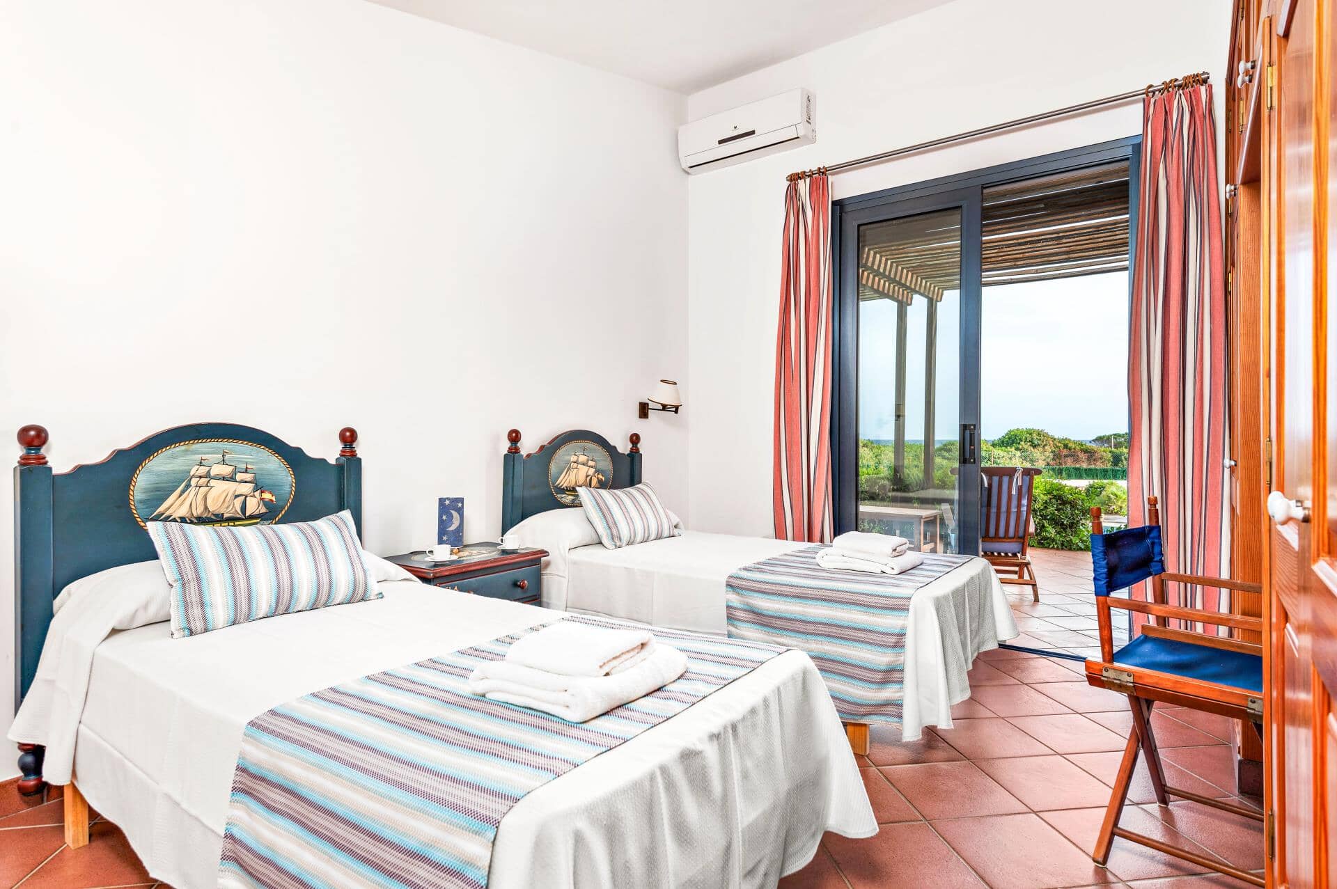 Villa Thalassa, Calan Bosch, Minorca