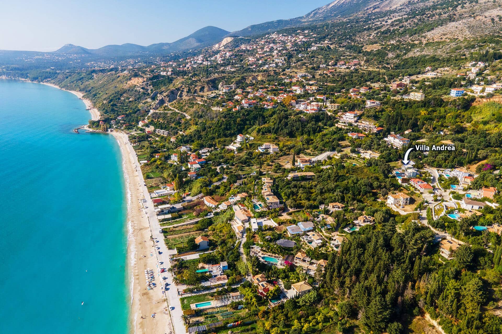 Villa Andrea, Lourdas, Kefalonia