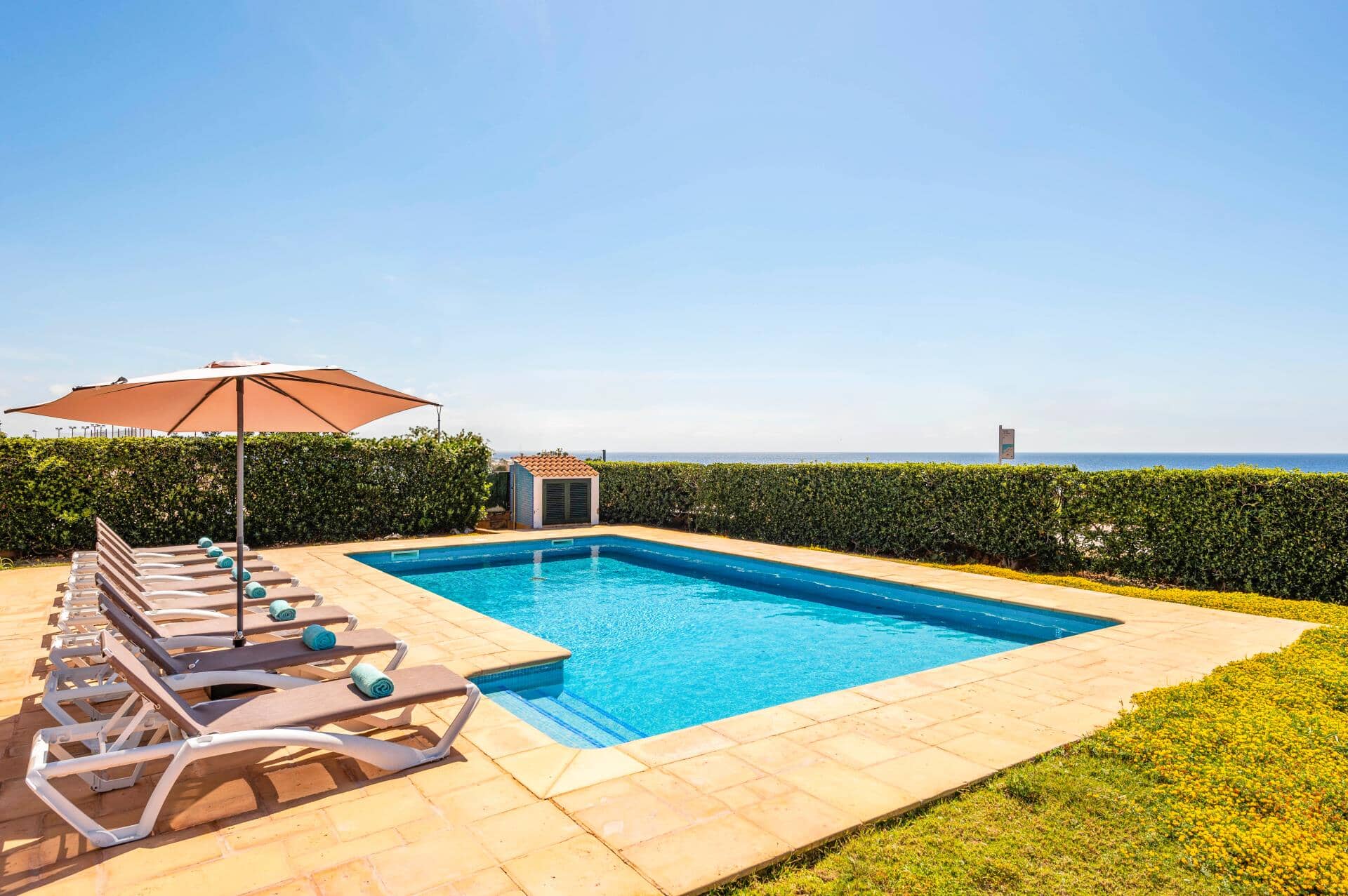 Villa Mediterraneum, Calan Blanes, Menorca