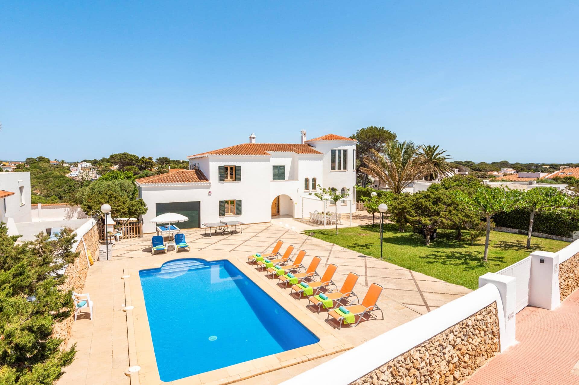 Villa Xabec, Calan Forcat, Menorca