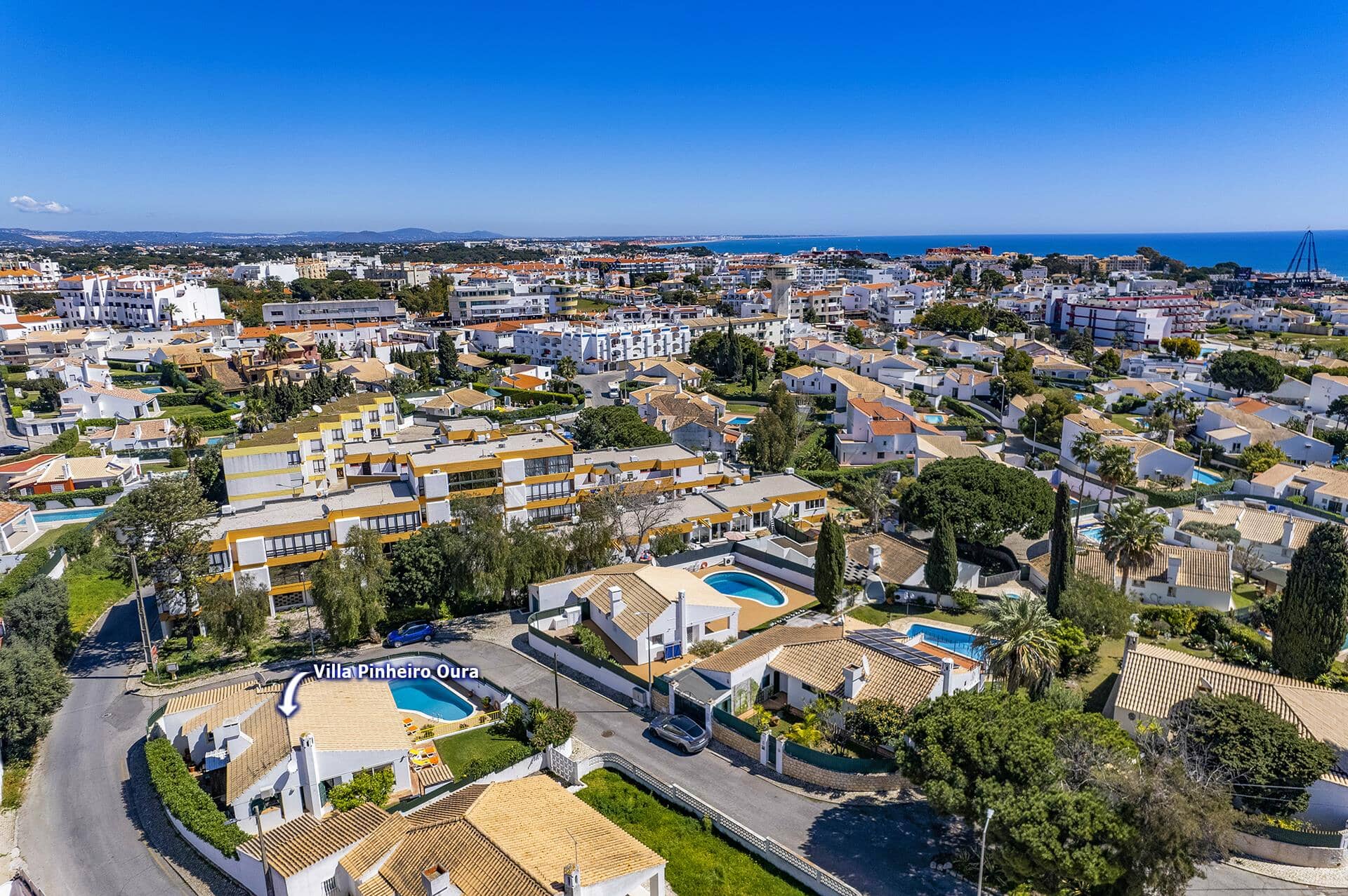 Villa Pinheiro Oura, Praia D&#x27;Oura, Algarve