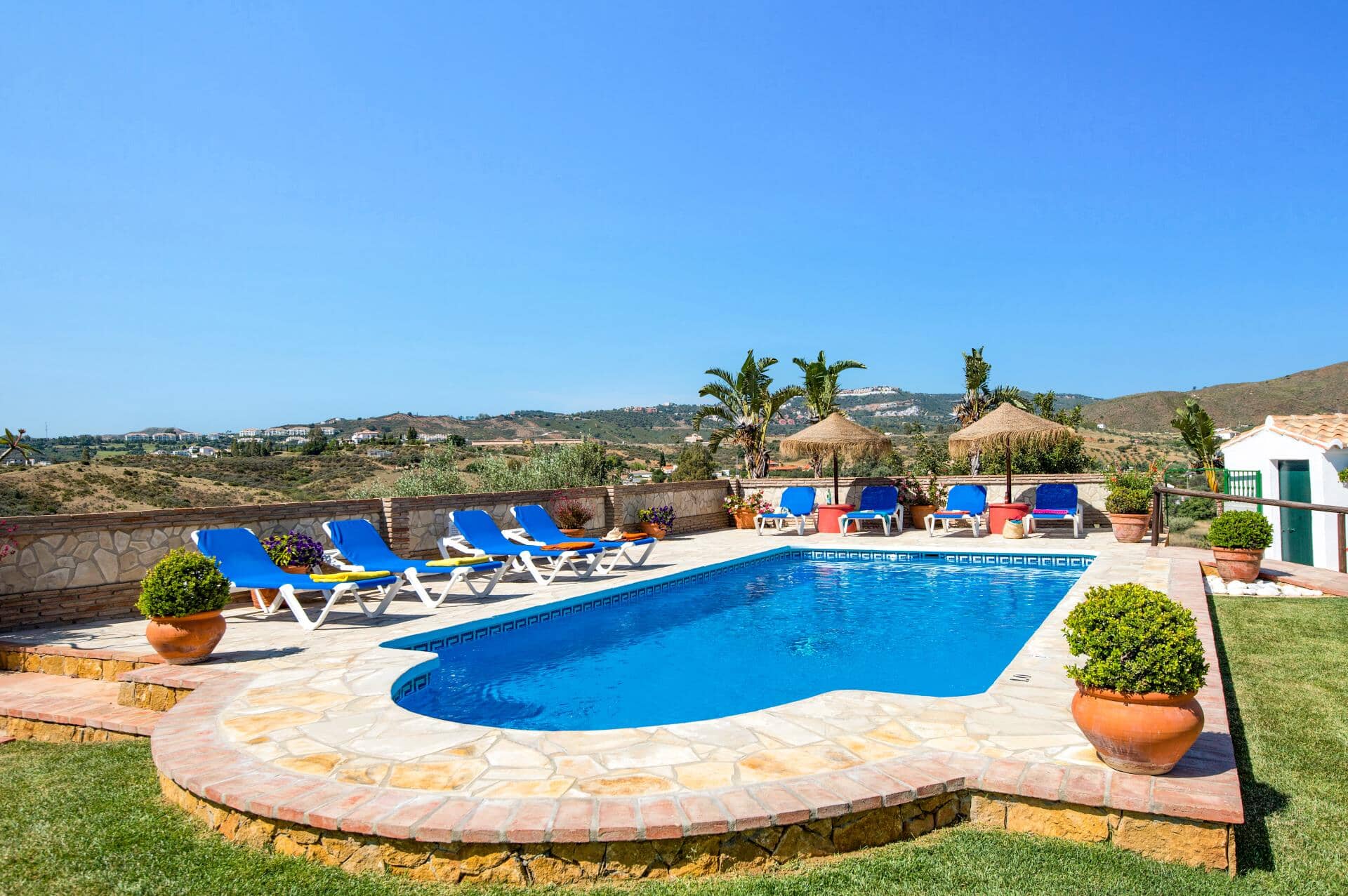 Villa Algazara, Campo Mijas, Costa del Sol