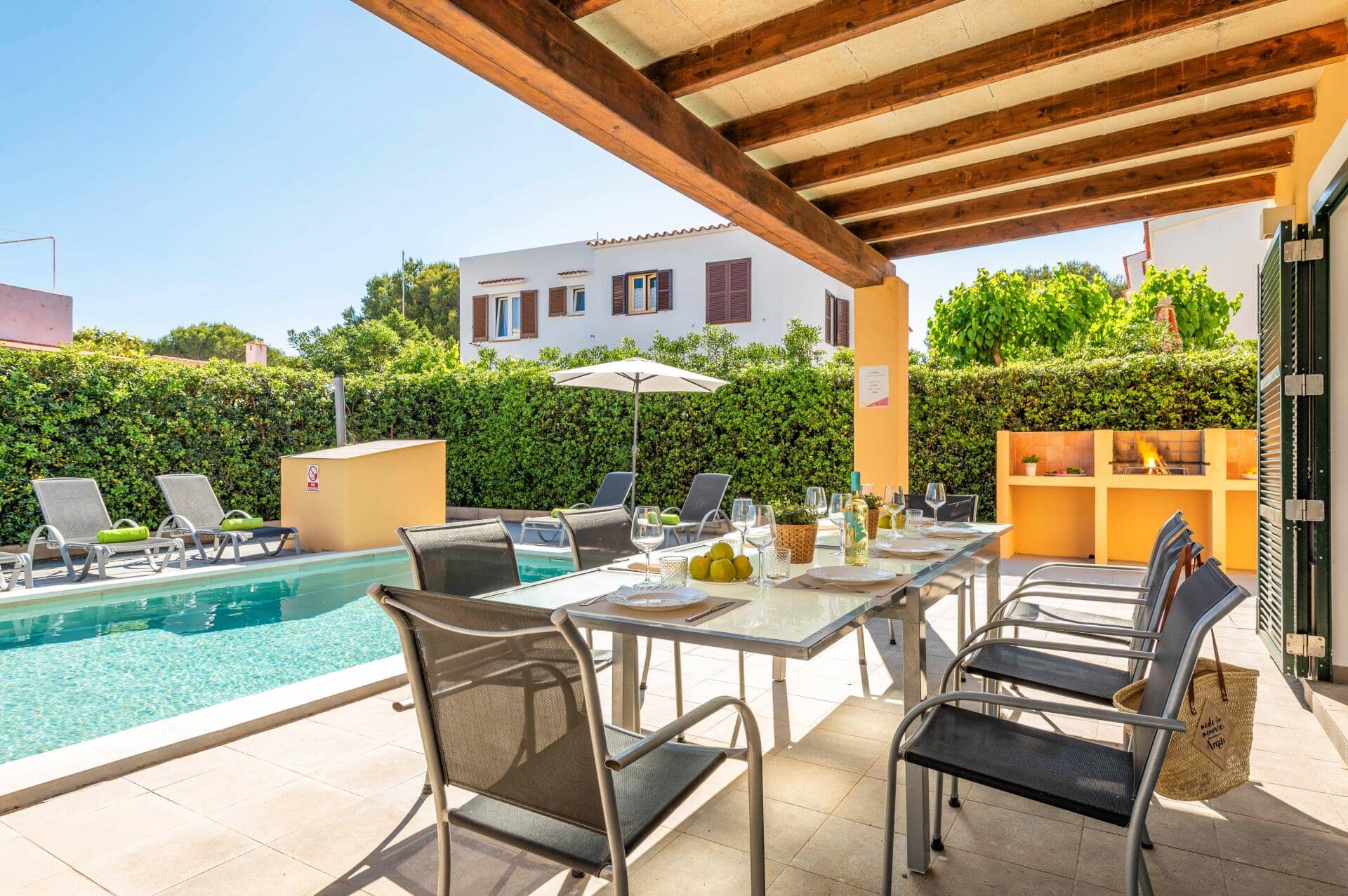 Villa Garbo, Arenal den Castell, Menorca