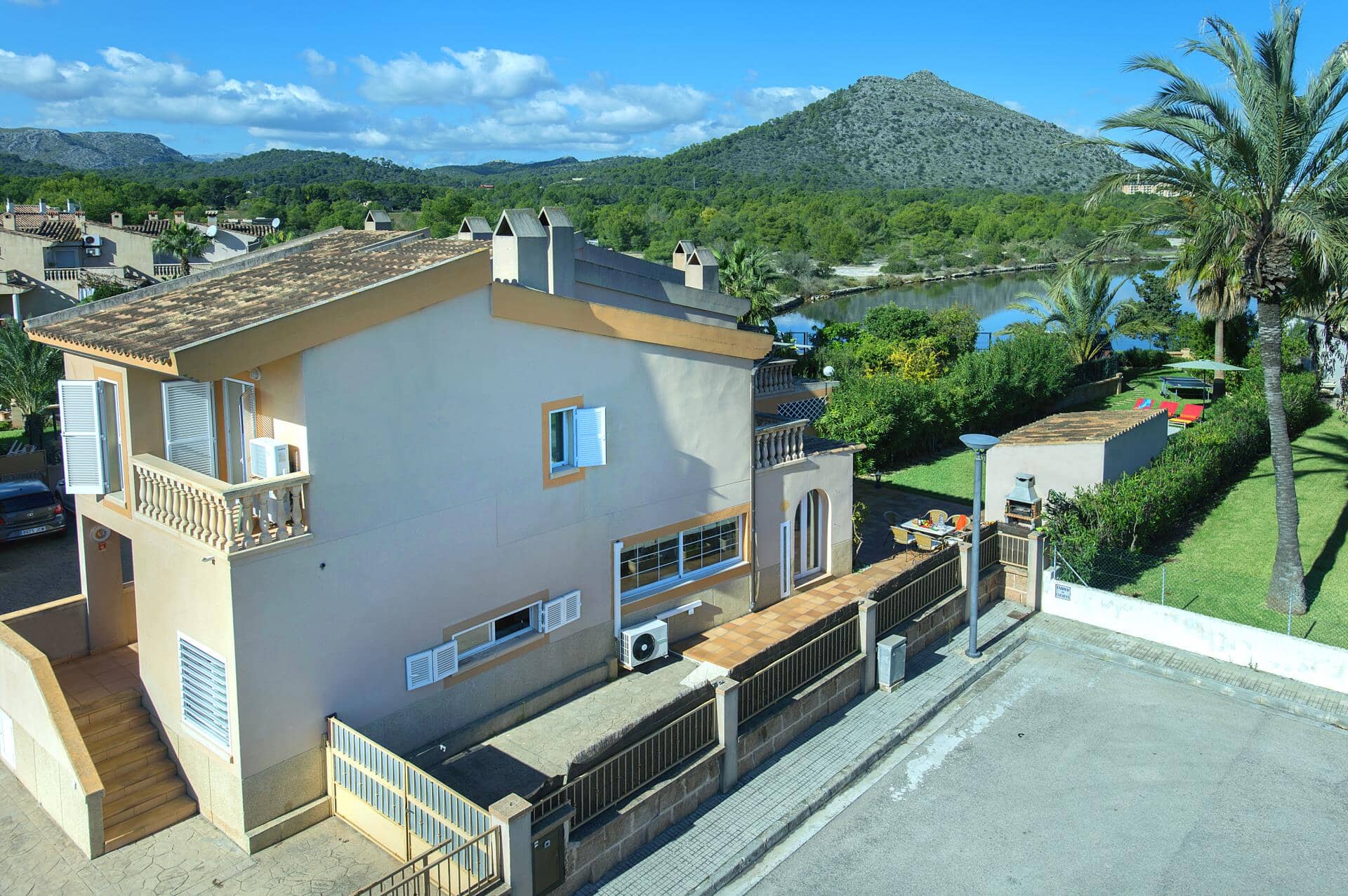 Villa Casa de Lago, Alcudia, Majorka