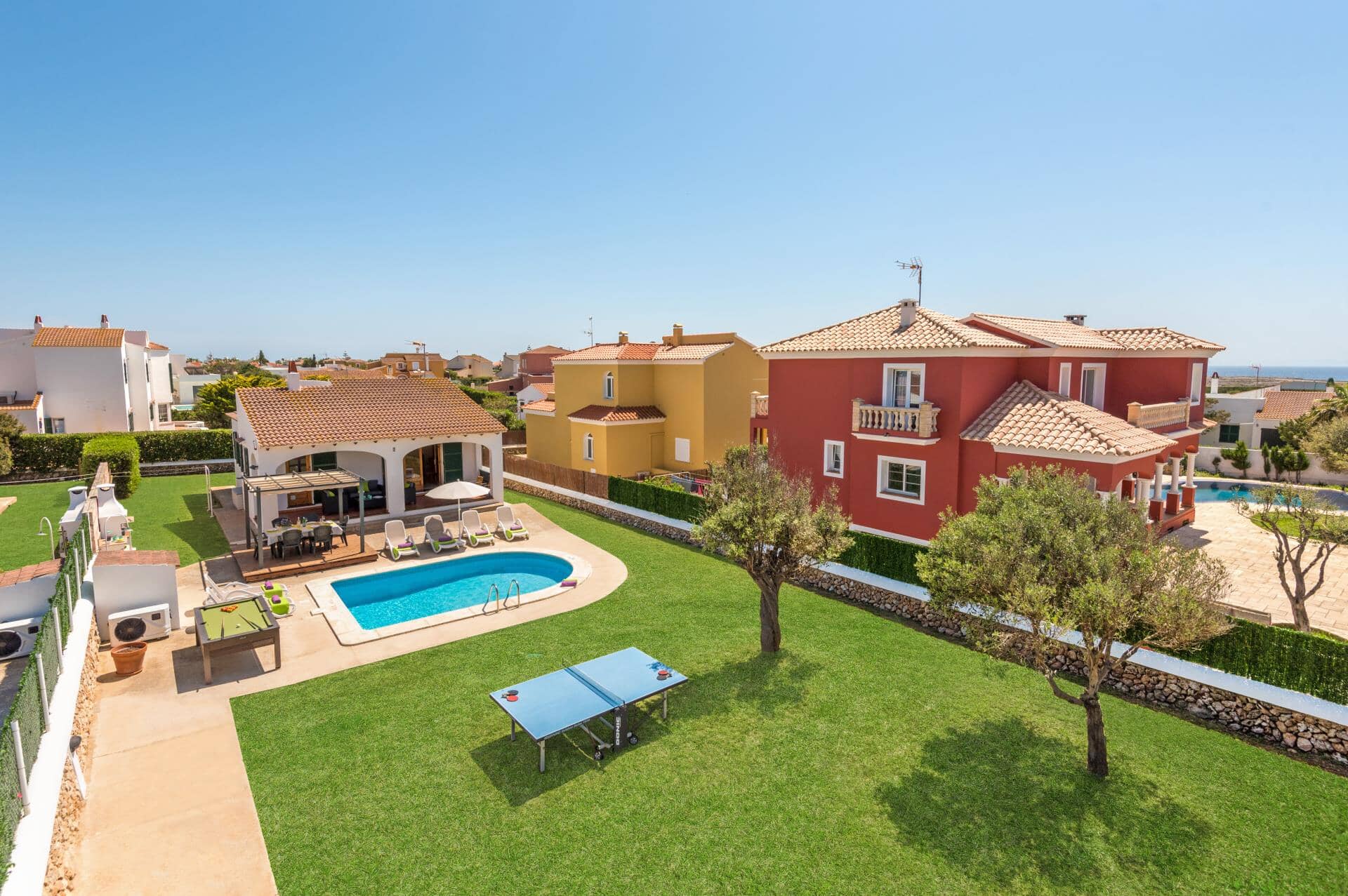 Villa Pomelo, Calan Forcat, Menorka