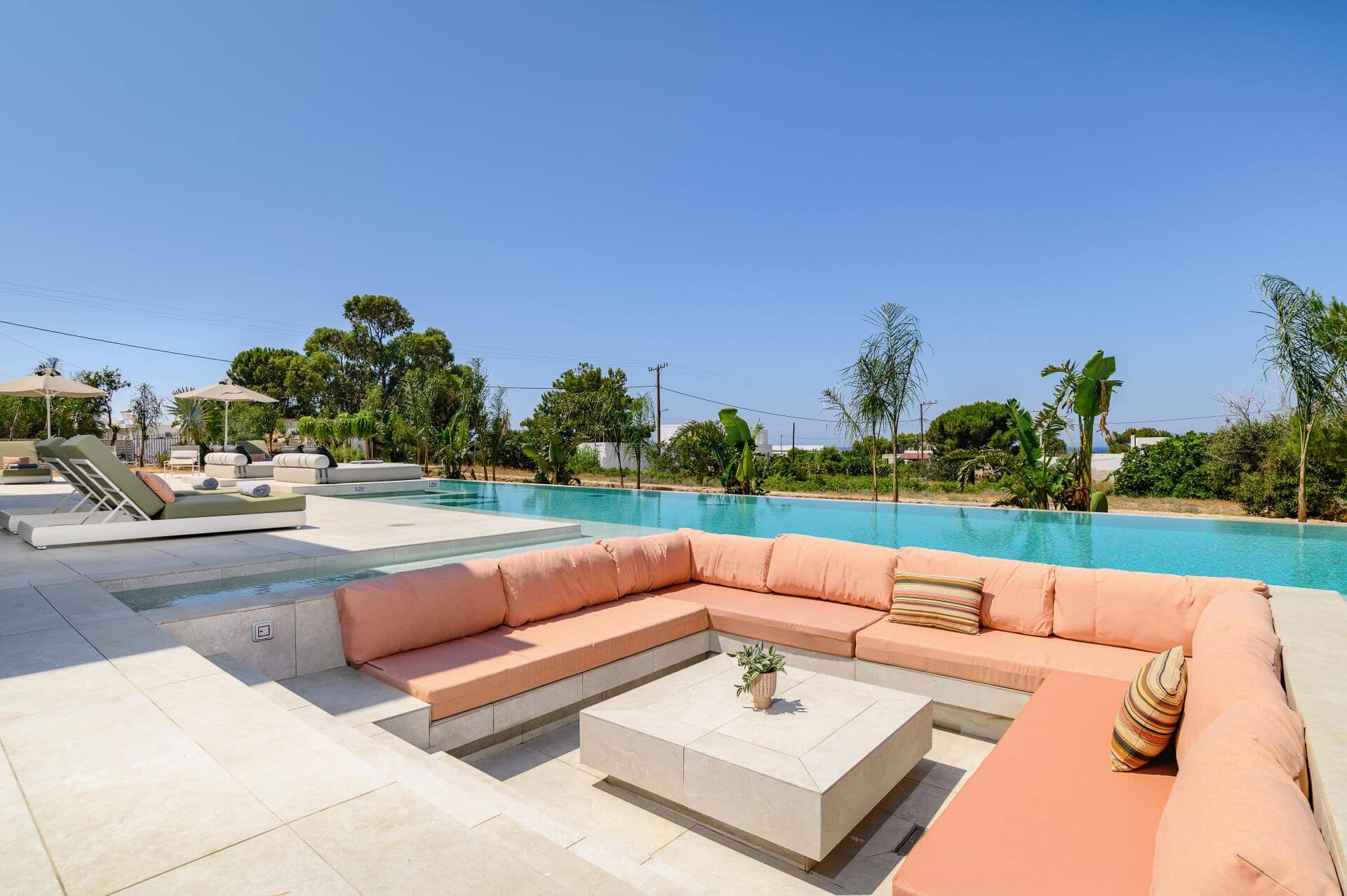 Villa Pefkos Cove, Pefkos, Rodes