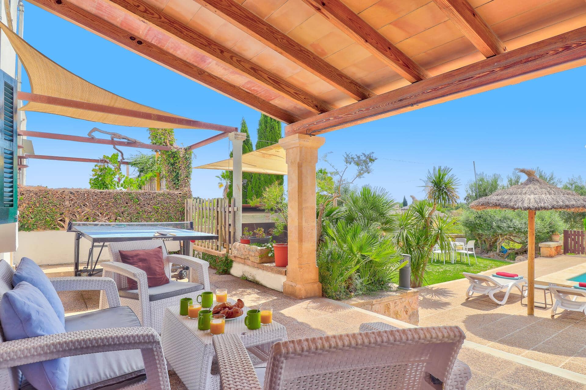 Villa Ca'n Toni Pau, Pollensa, Maljorka