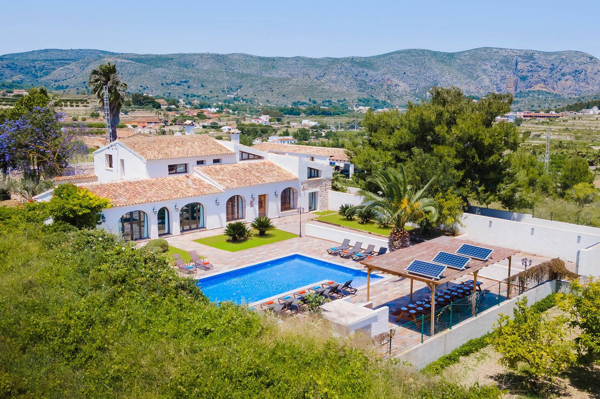 Villa San Miguel, Moraira, Costa Blanca