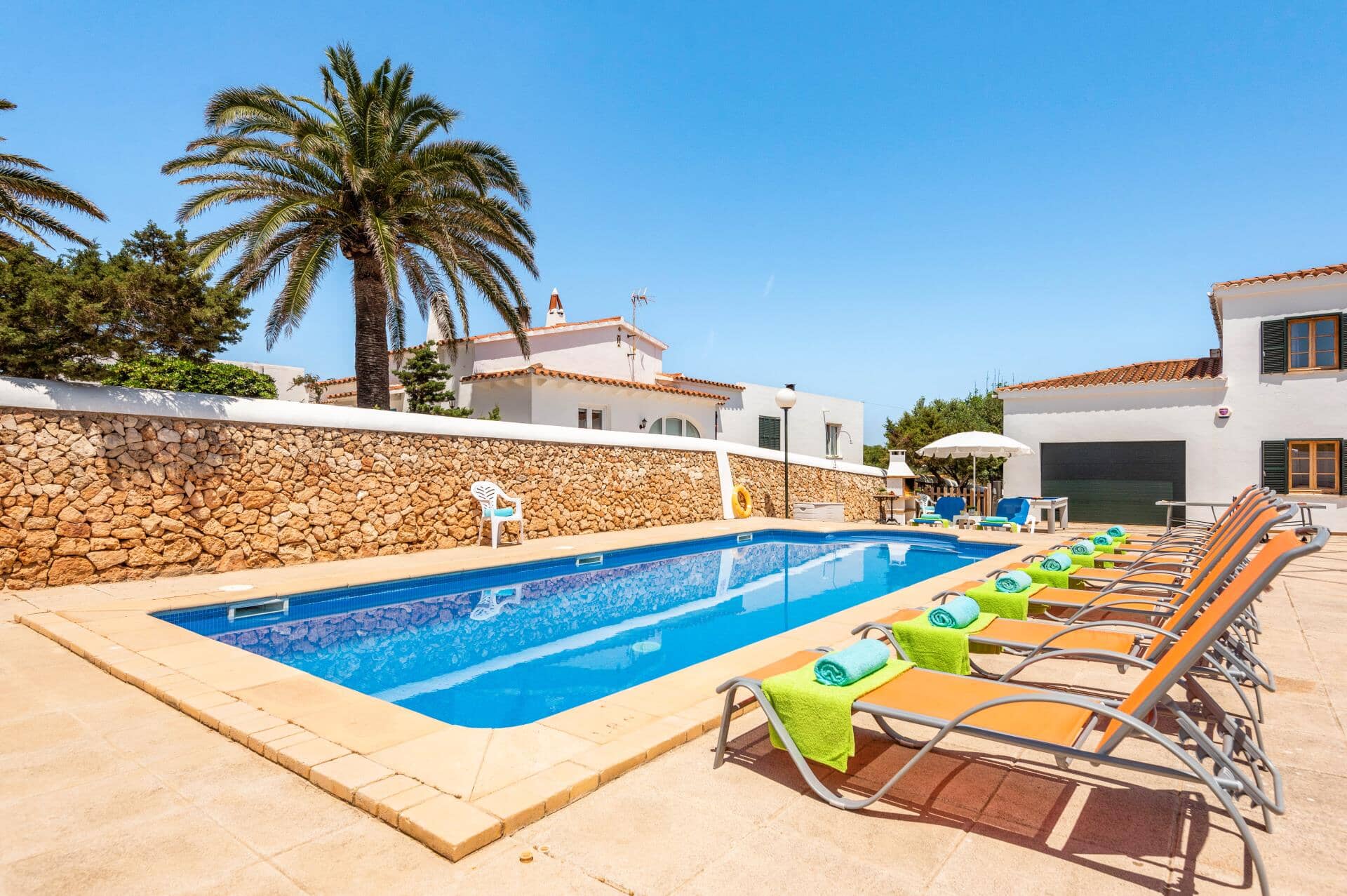 Villa Xabec, Calan Forcat, Menorca