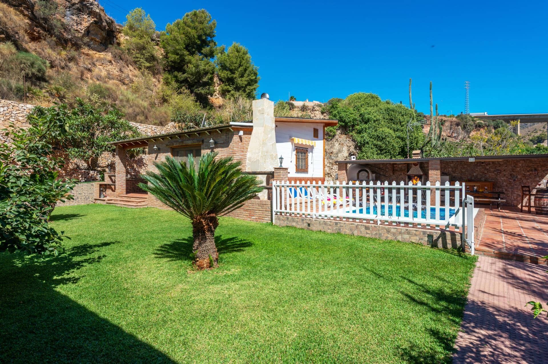 Villa Garcia Sol, Nerja, Andaluusia