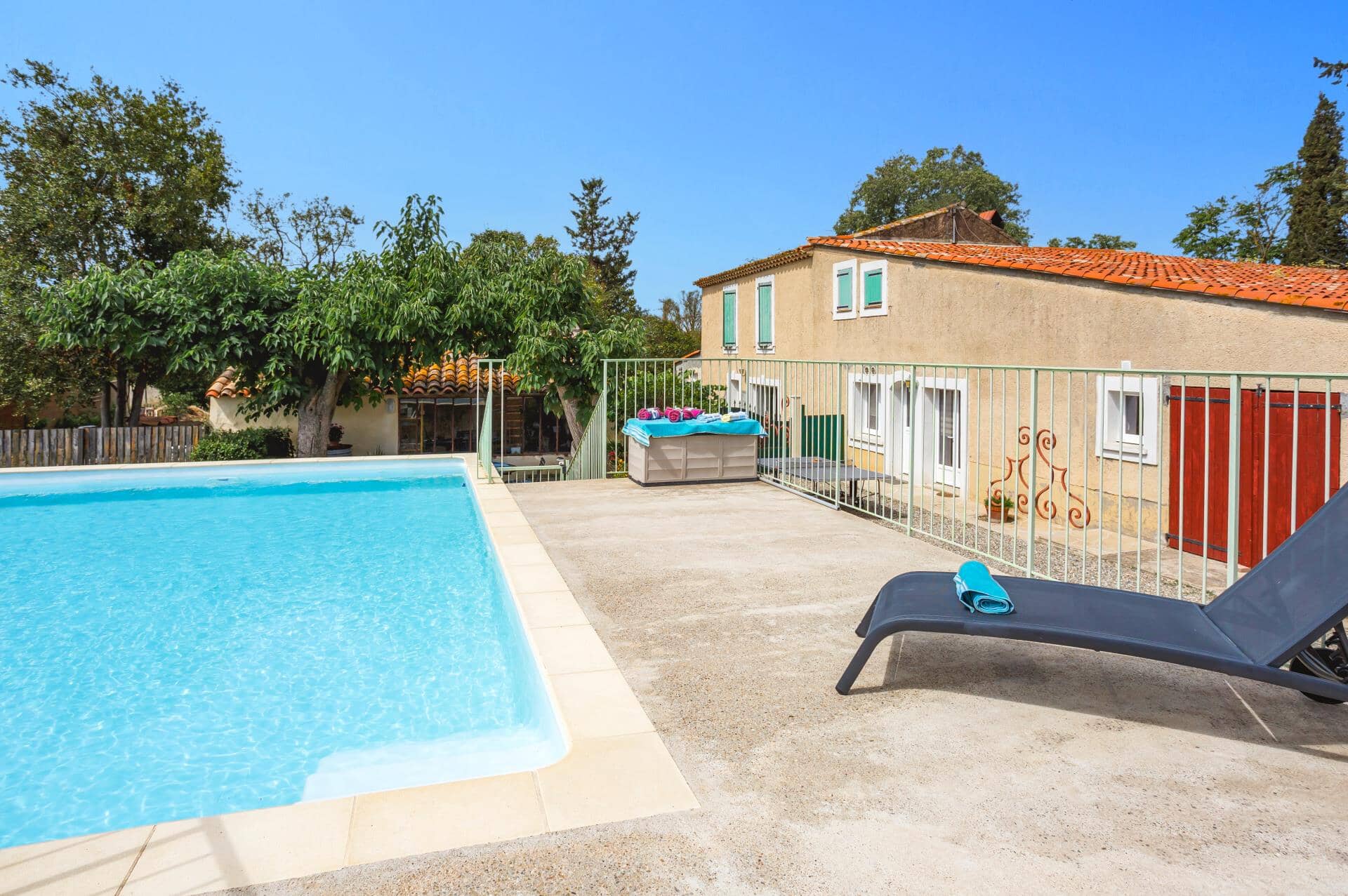 Villa Caroline, Beziers, Languedoc