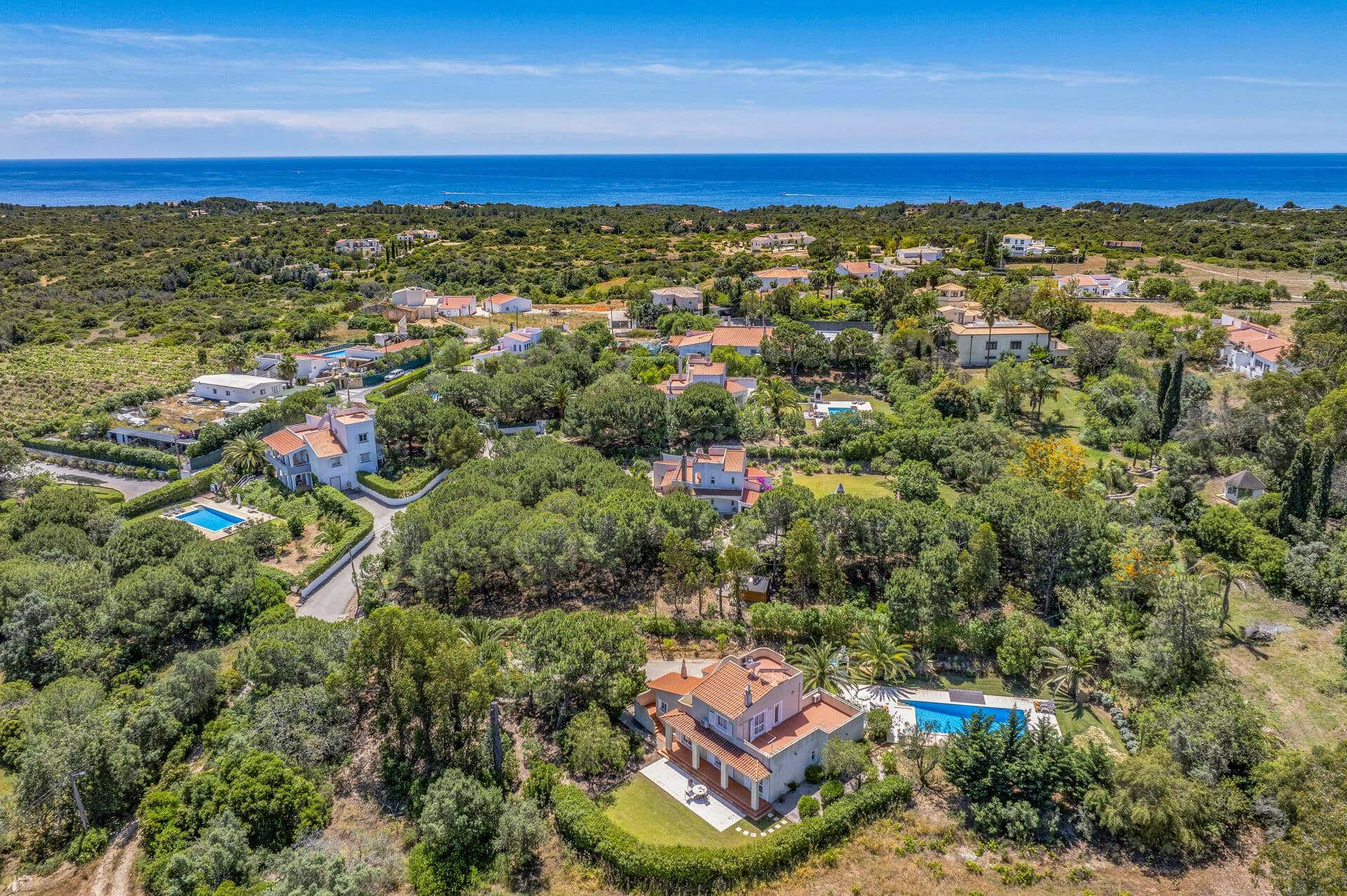 Villa Eucalipto, Carvoeiro, Algarve