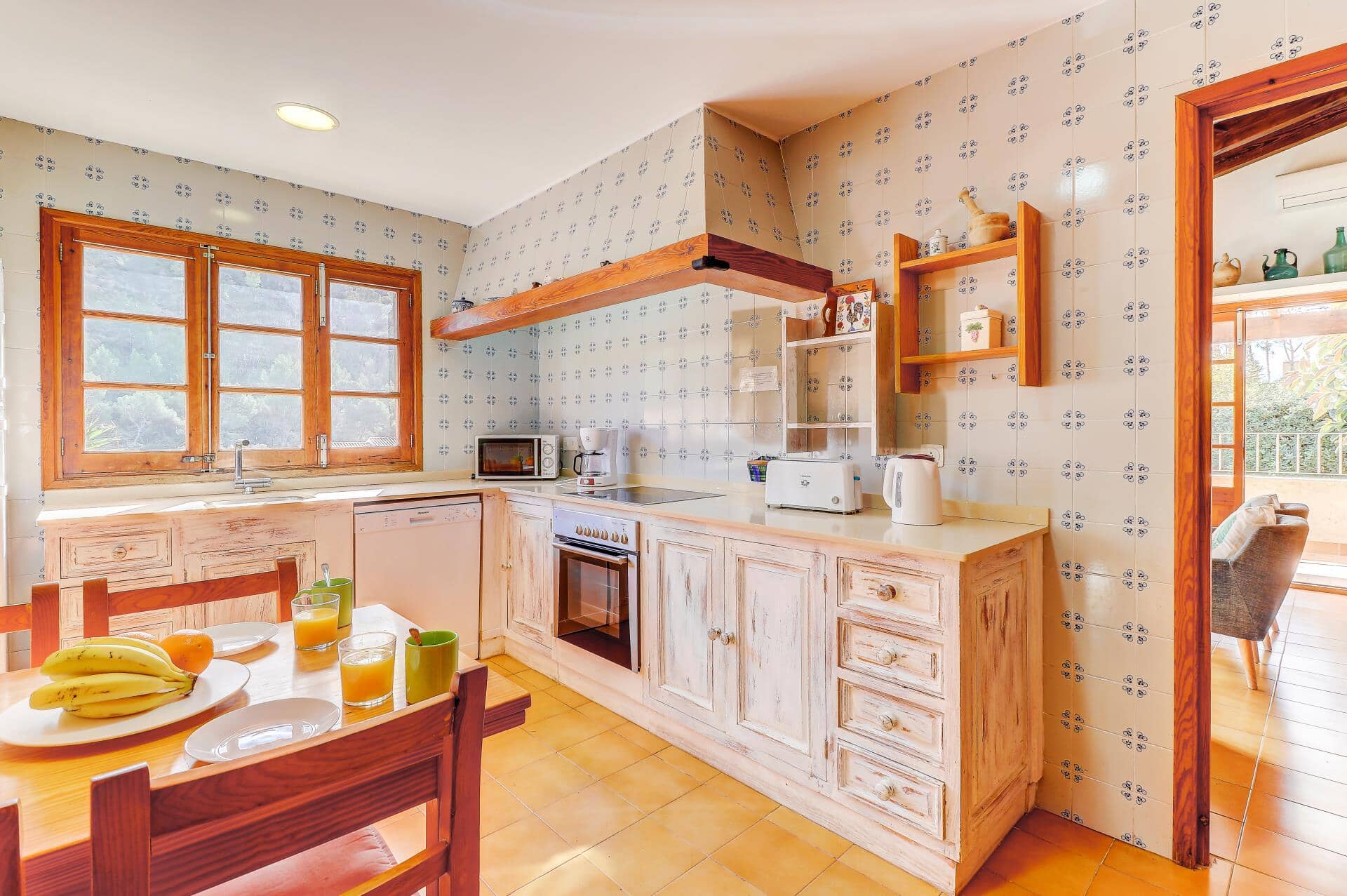 Villa Can March, Cala San Vicente, Majorca