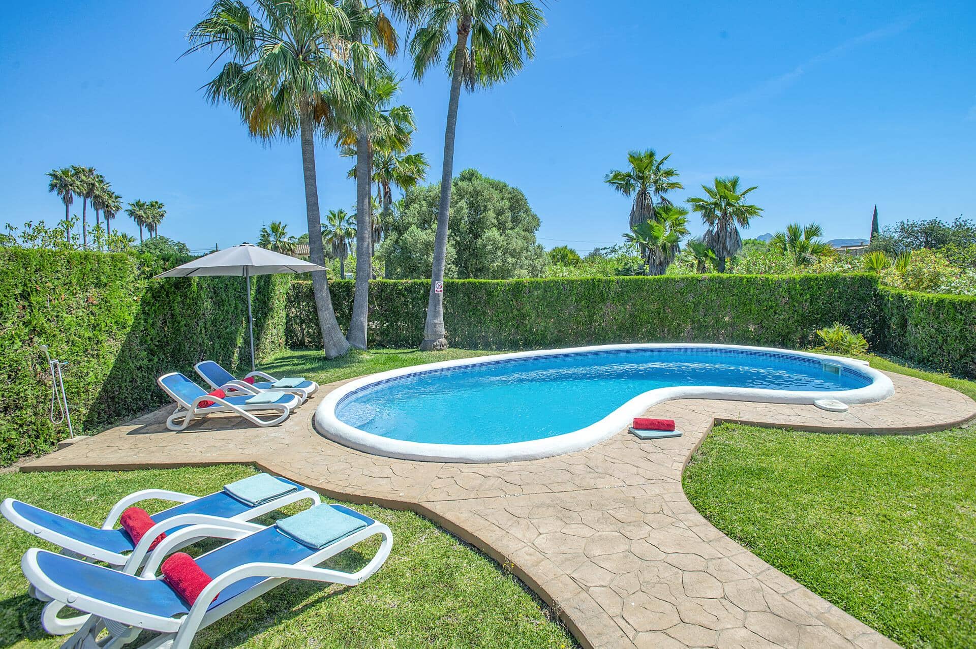 Villa Xanet, Pollensa, Maiorca