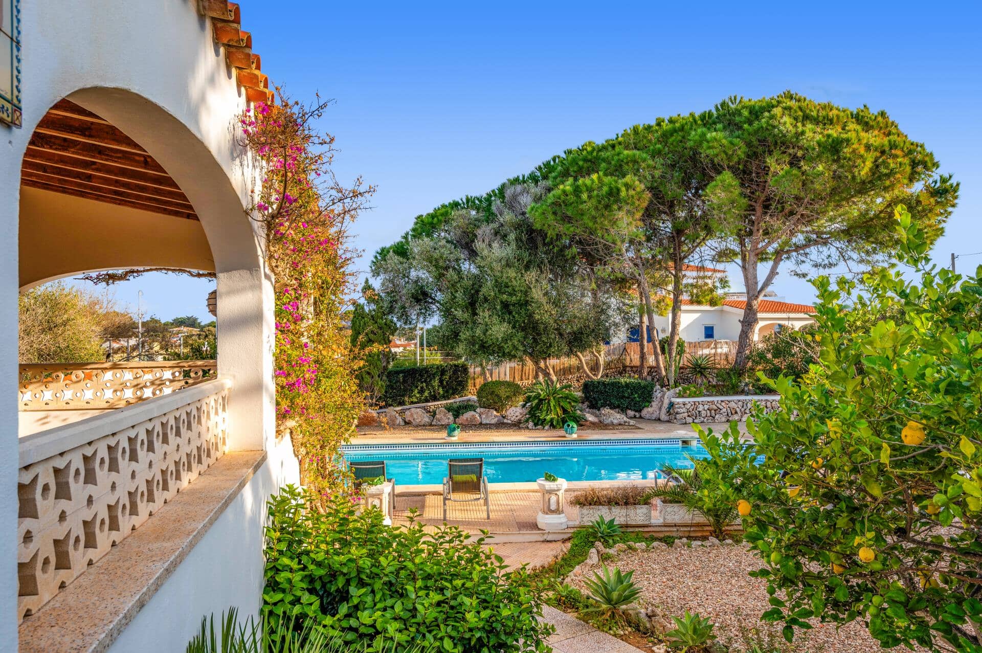 Villa Cas Sucrer, Binibeca, Menorca