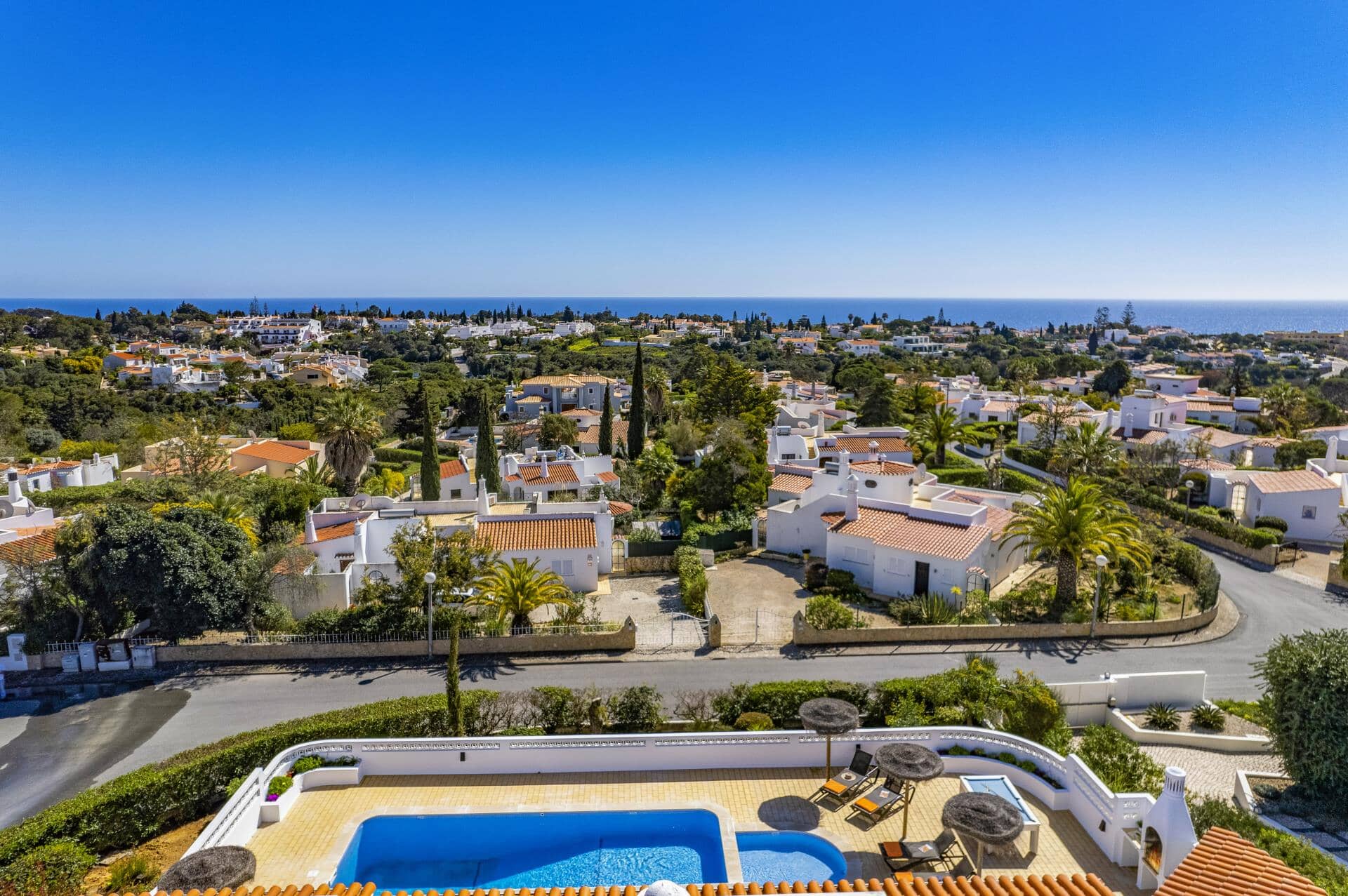 Villa Farol, Carvoeiro, Algarve