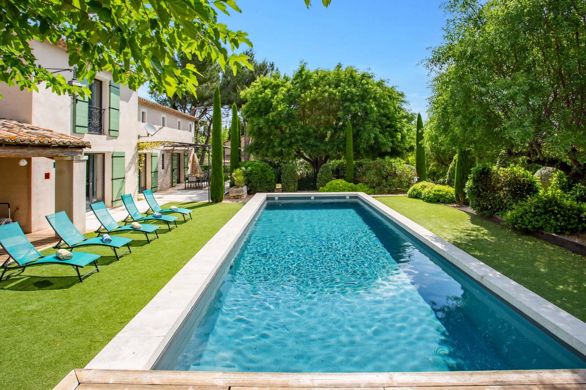 Villa Les Alpilles, Saint-Remy-de-Provence, Provence