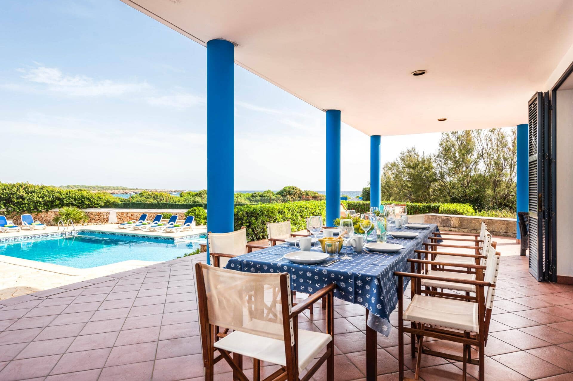 Villa Thalassa, Calan Bosch, Minorca